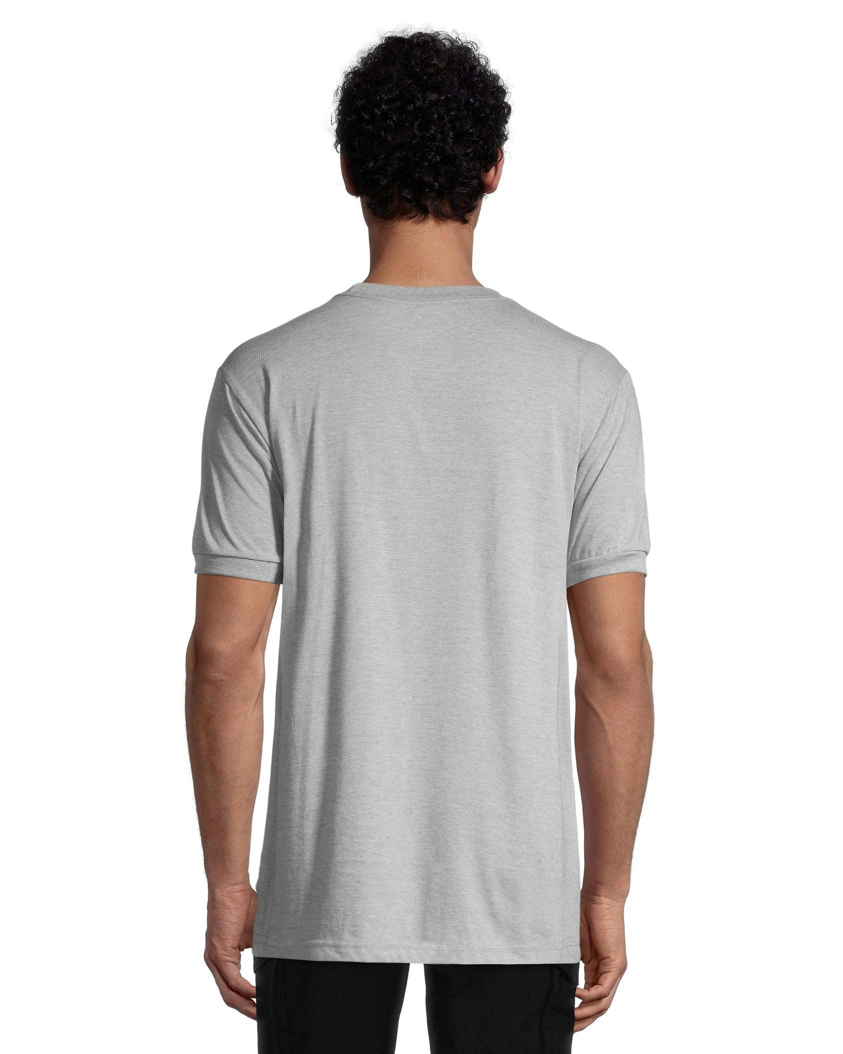 Aggressor Men's Crewneck Work T-Shirt With FRESHTECH