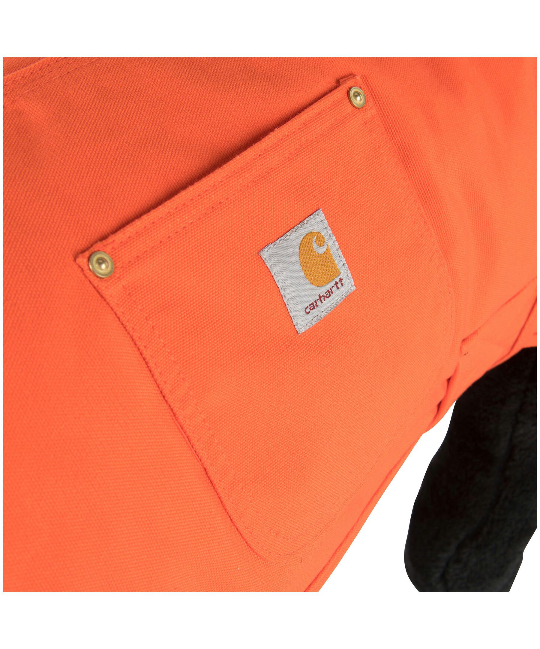 Dog Orange Chore Coat -
