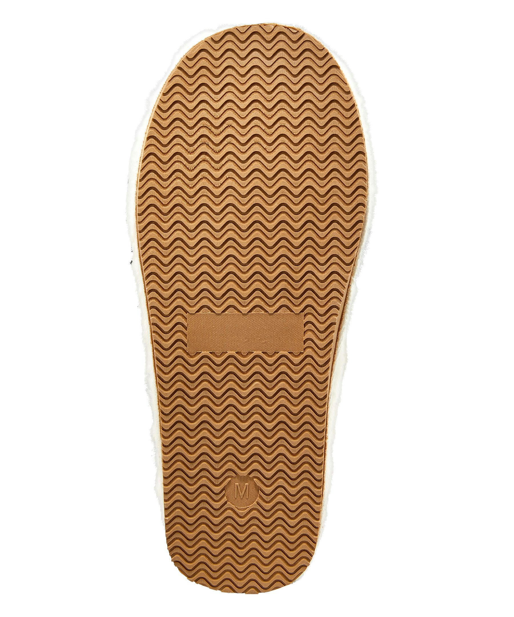 Denver Hayes Women's Faux Fur Mule Slippers