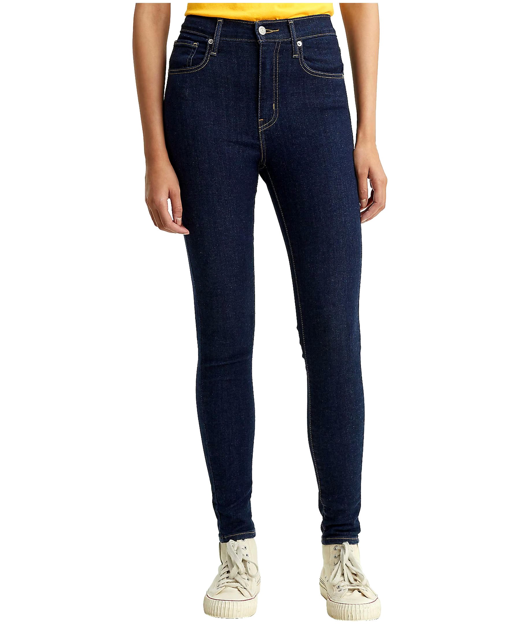 Levi's Women's Mile High High Rise Super Skinny Jeans