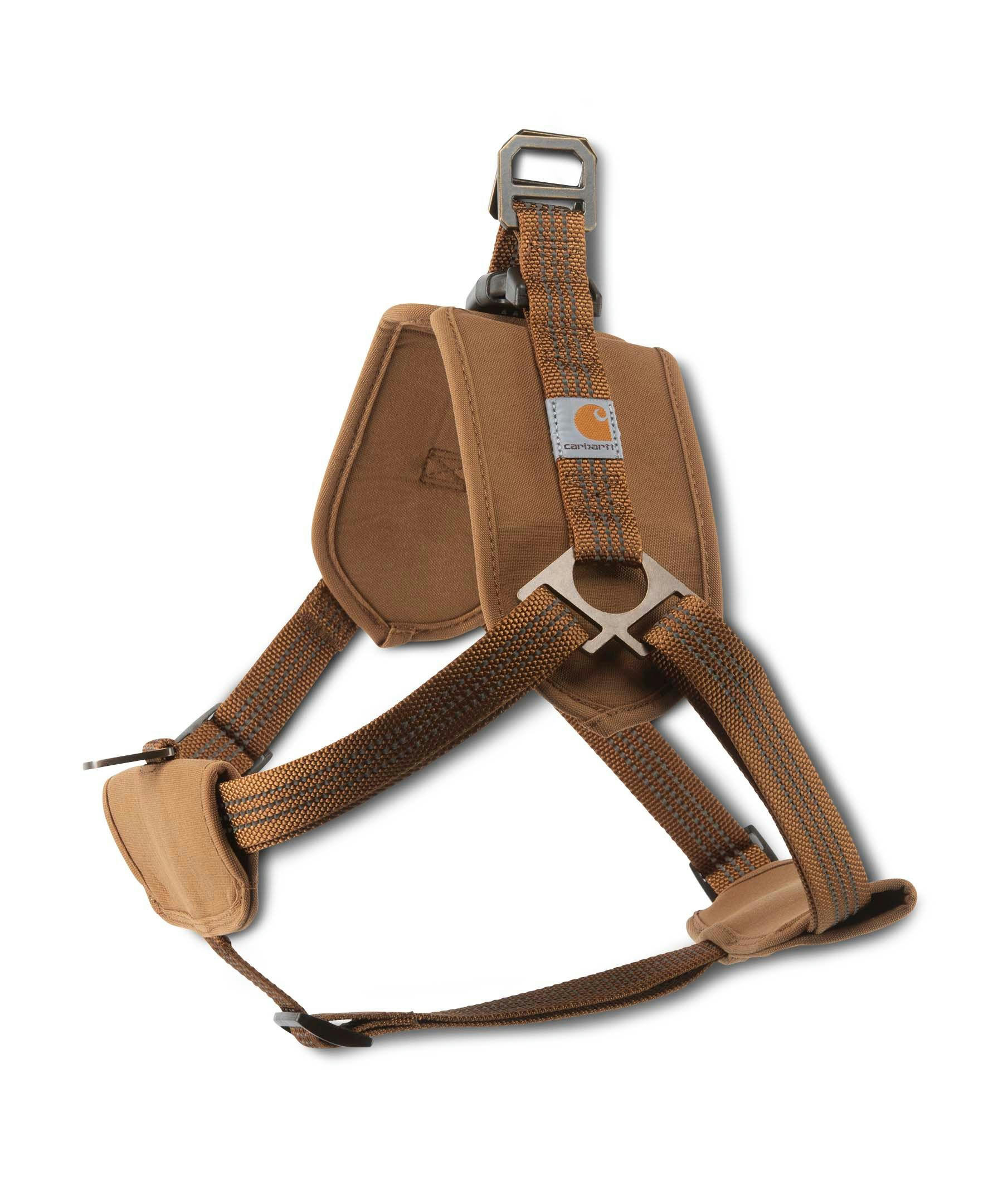 Carhartt Dog Adjustible Walking Harness - Brown
