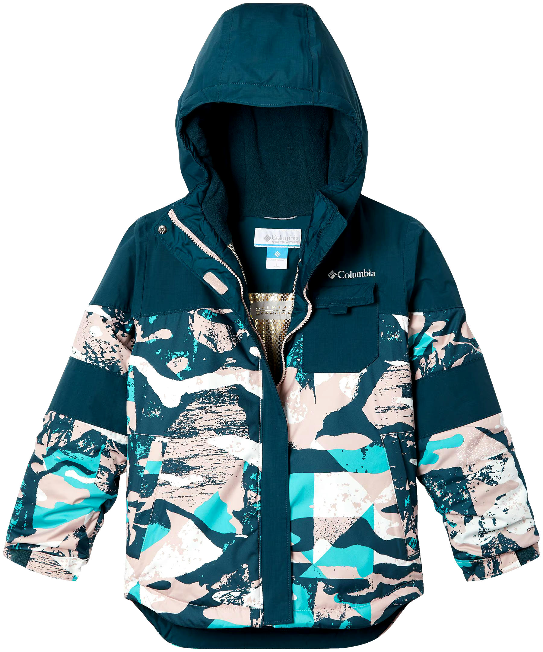 Columbia Youth Unisex 7-16 Years Mighty Mogul II Insulated Winter Jacket