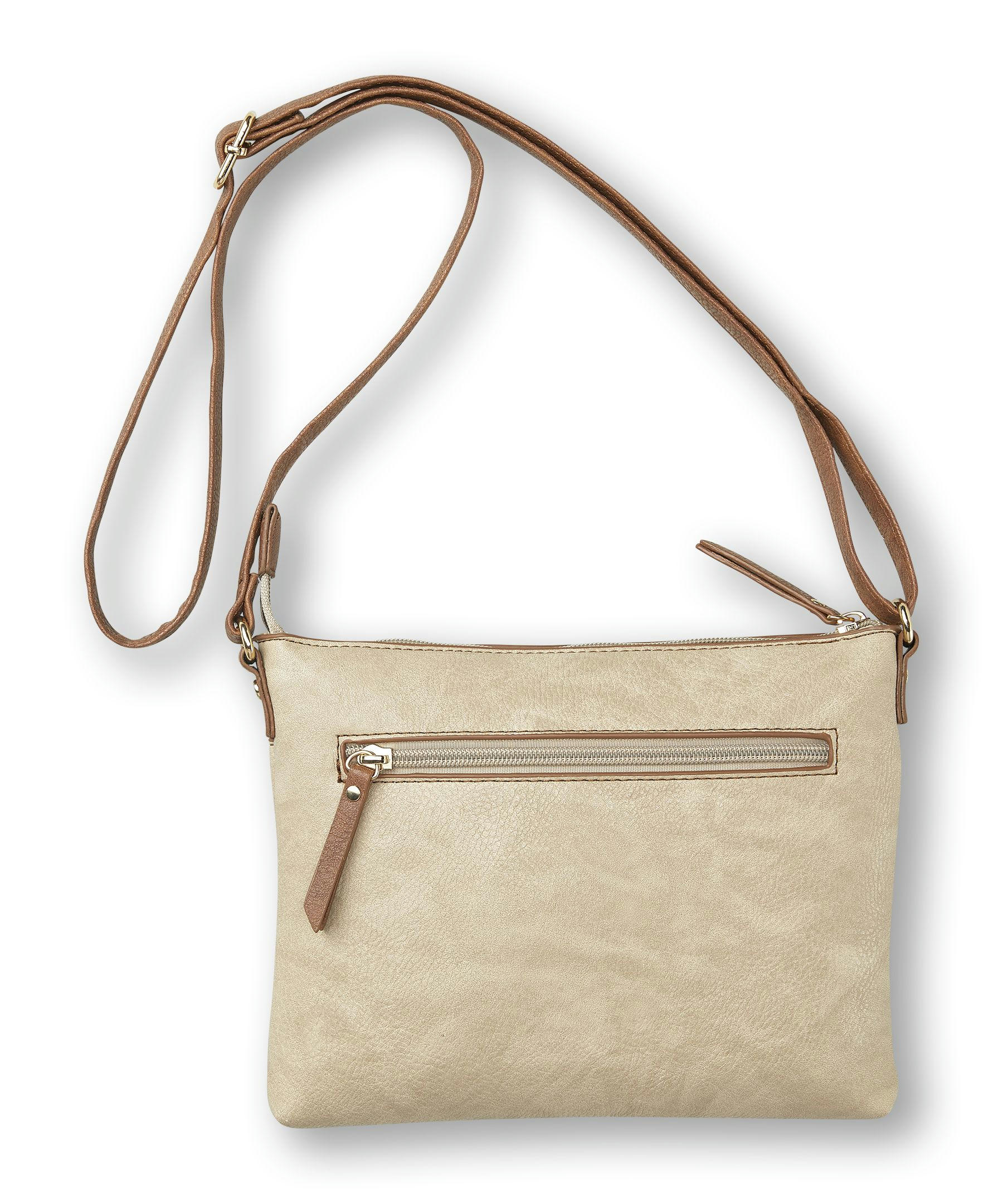 Denver Hayes Women's Cross-Body Purse with Contrast Strap