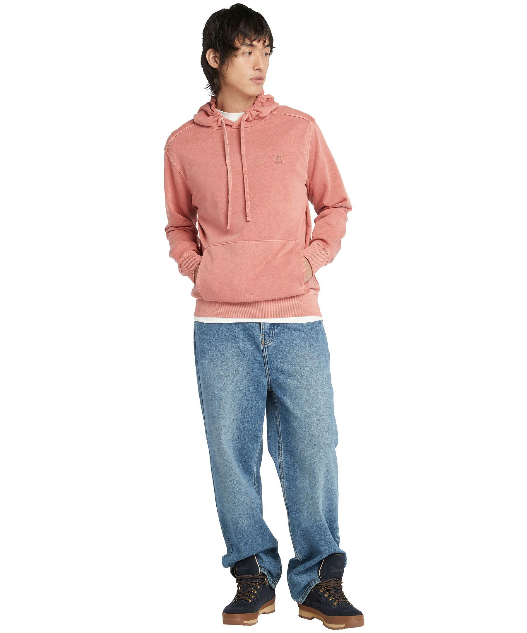 Timberland Men's Garment Dye Fleece Hoodie