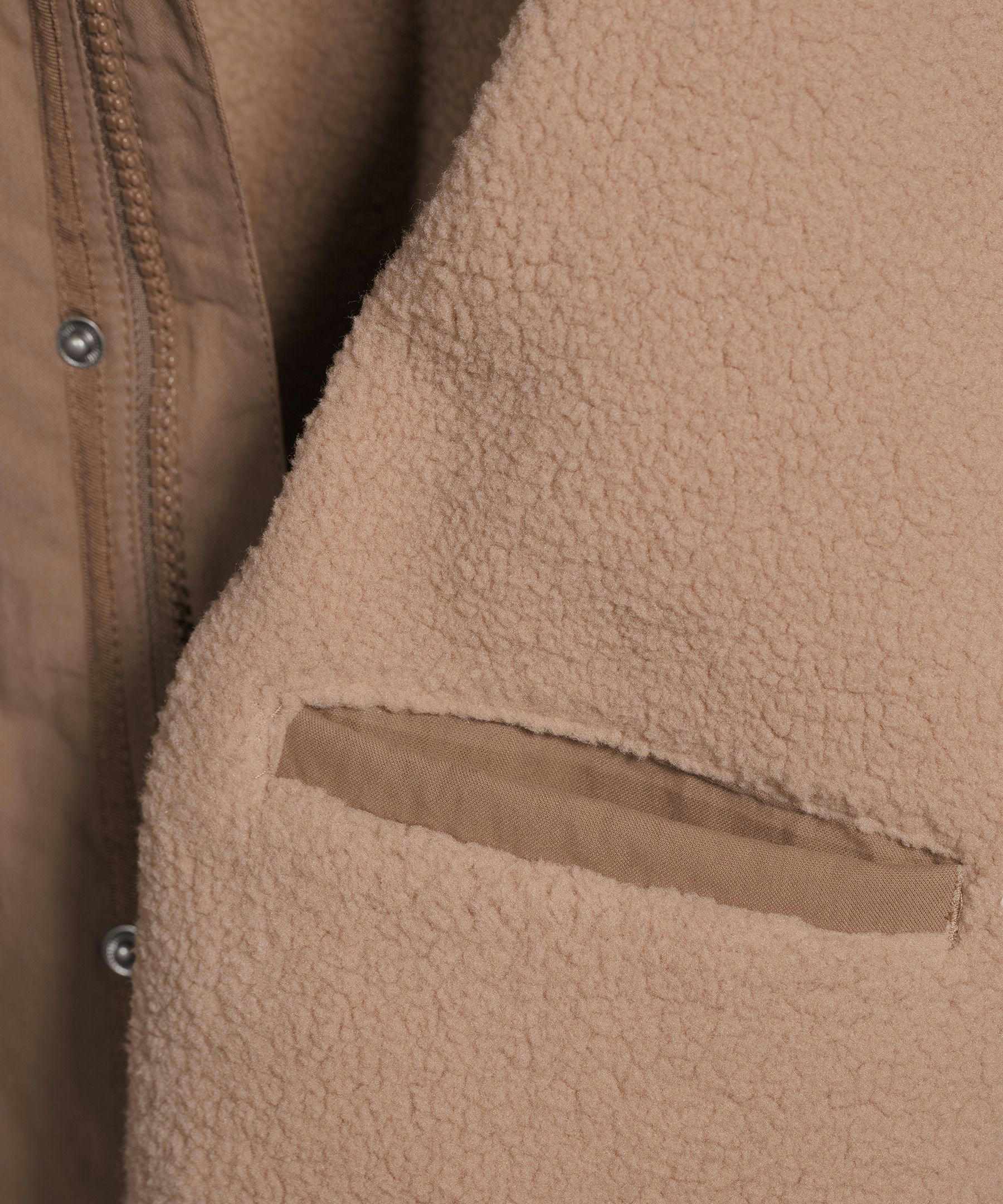 Denver Hayes Men's Mid Length Sherpa Lined Jacket