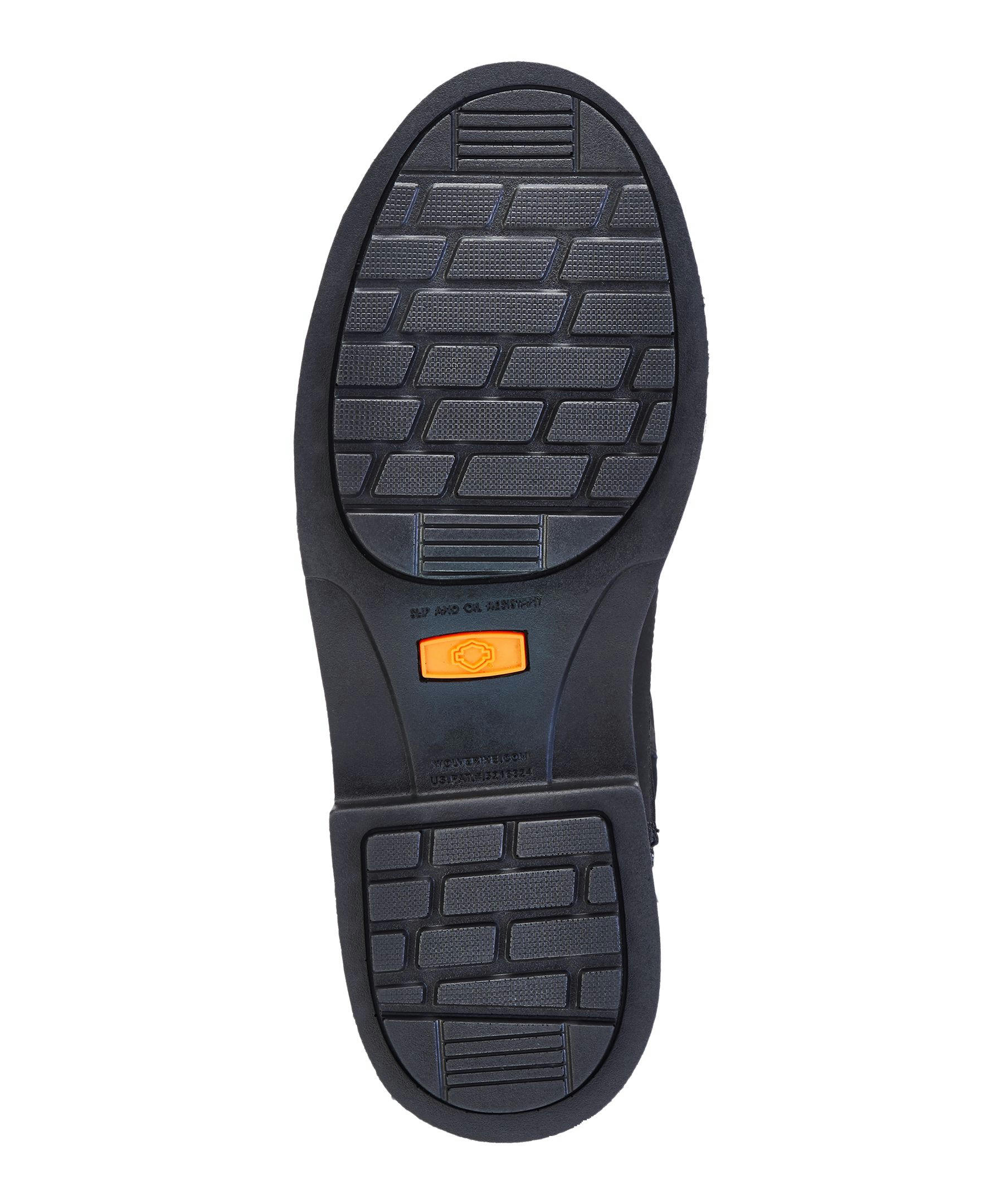 Harley Davidson Men's Work Pete 6 Inch Steel Toe Composite Plate Boots