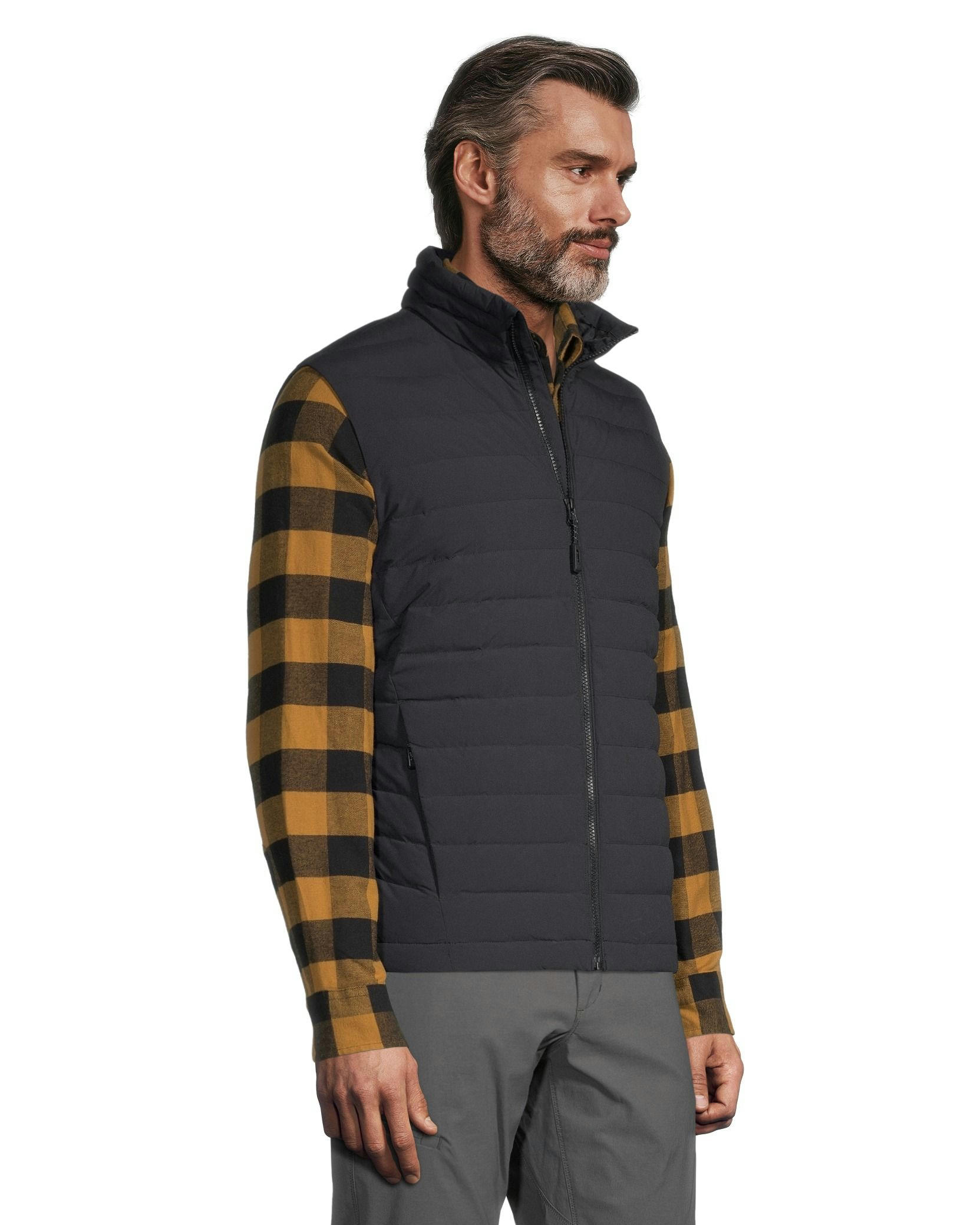 WindRiver Men's HD1 Water Repellent Hyper-Dri T-Max Sphere Puffer Vest