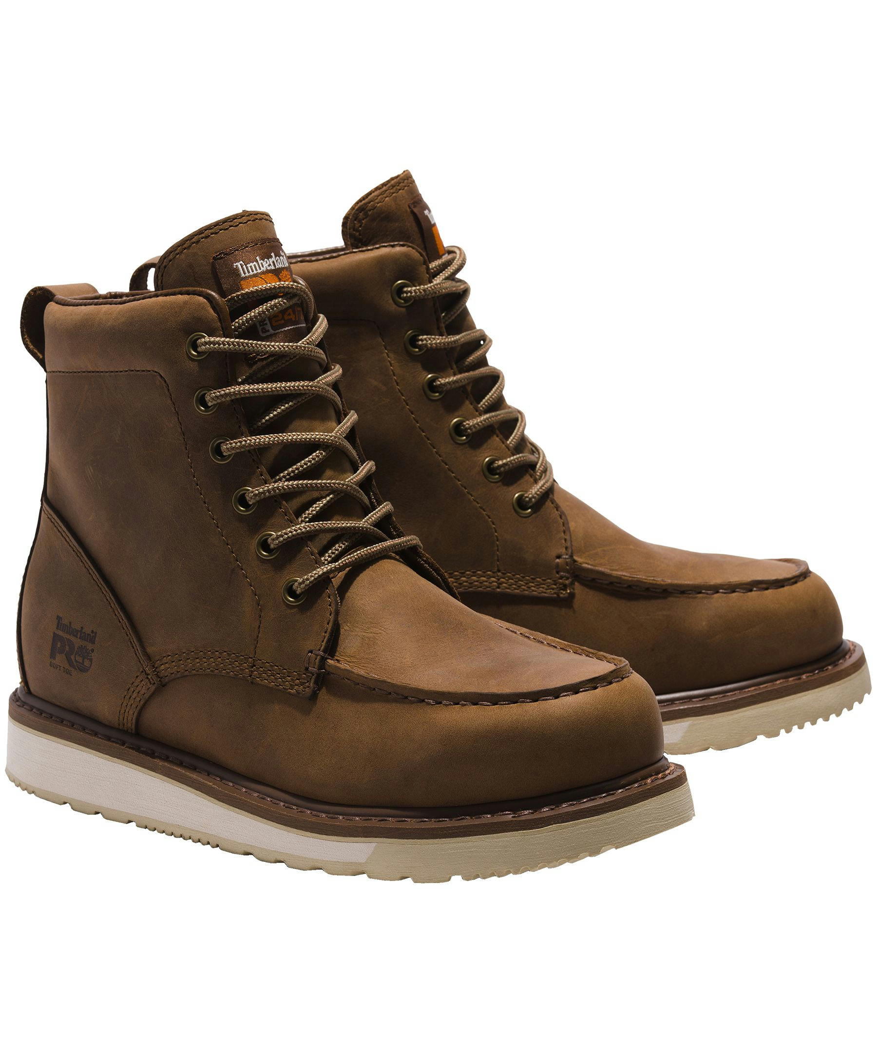 Timberland Pro Men's Soft Toe 6 Inch Wedge Work Boot