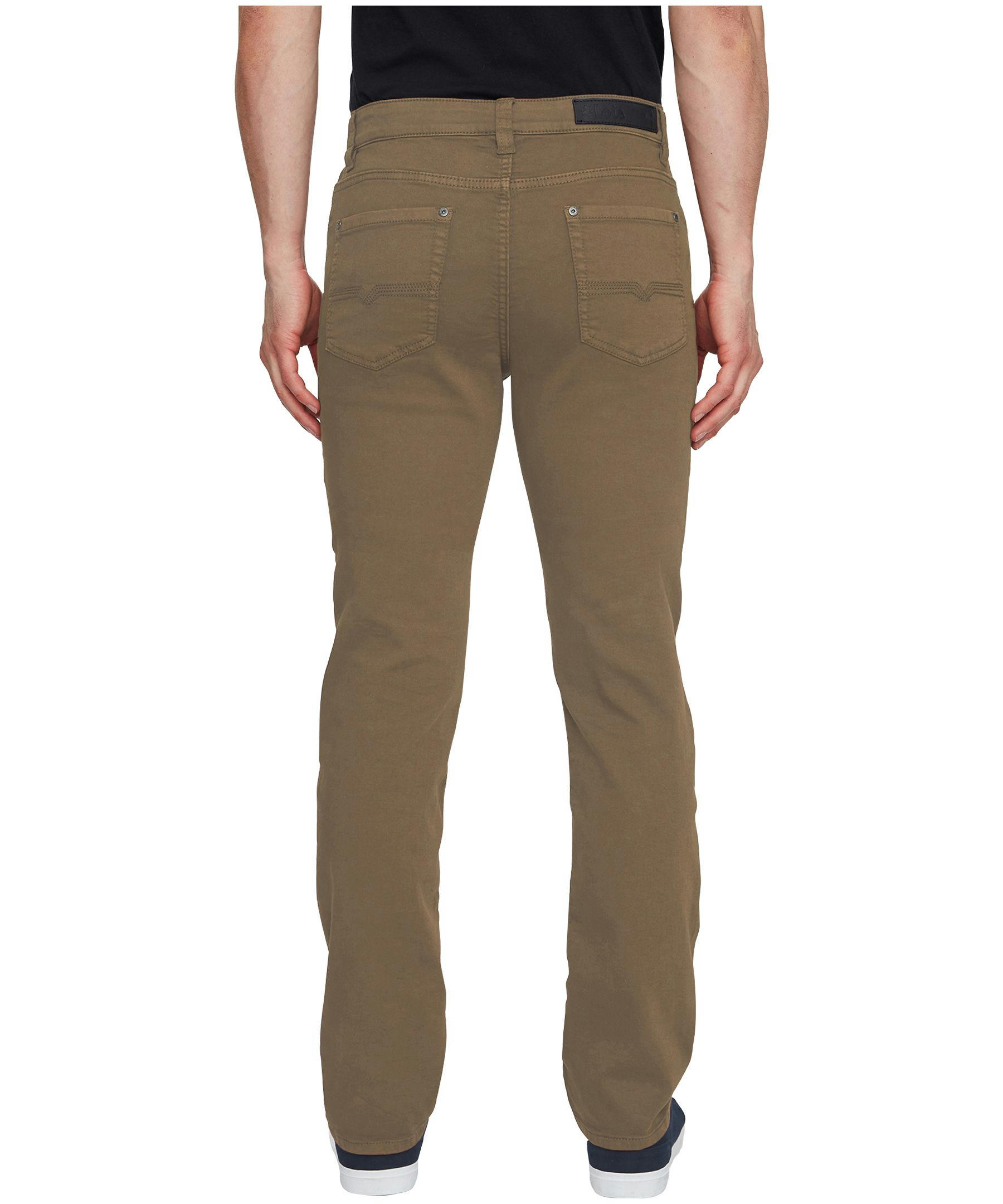 Lois Men's Brad Slim Regular Fit Straight Leg Stretch Jeans