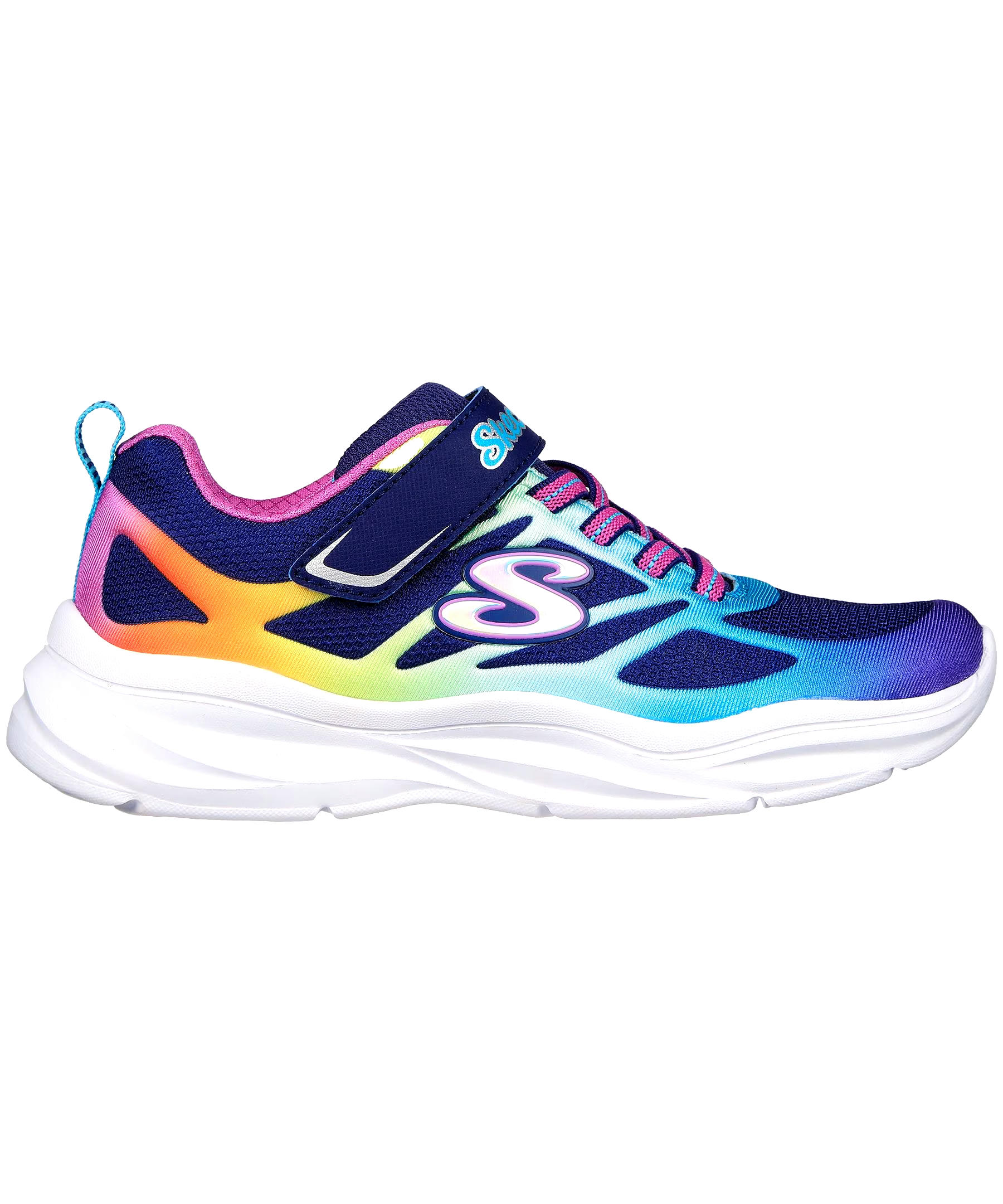 Skechers Kids' Unisex Power Jams Stretch Lace Sneakers