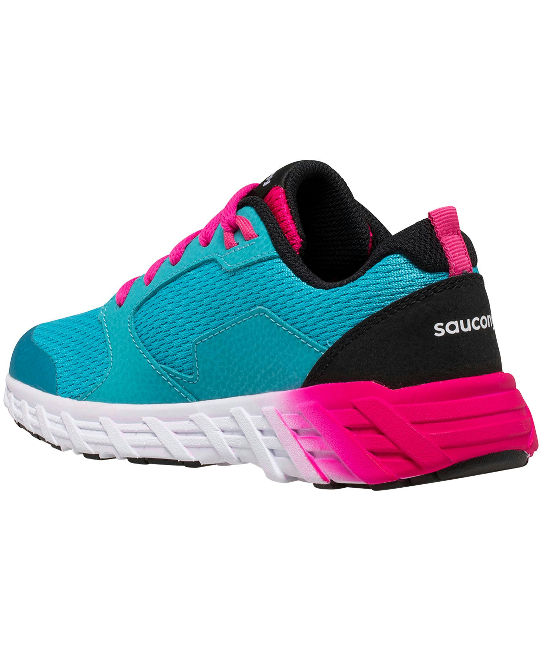 Saucony Girls' Youth Wind 2.0 Lace Sneakers