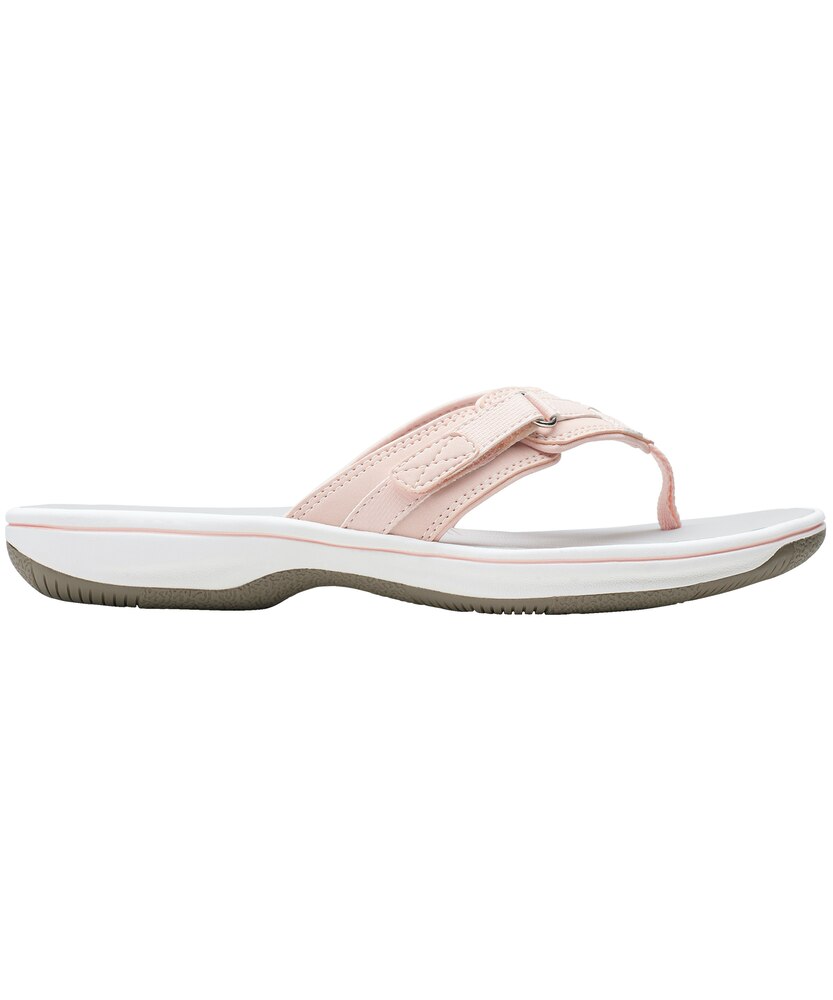 Clarks Women's Breeze Sea Thong Sandals - Black