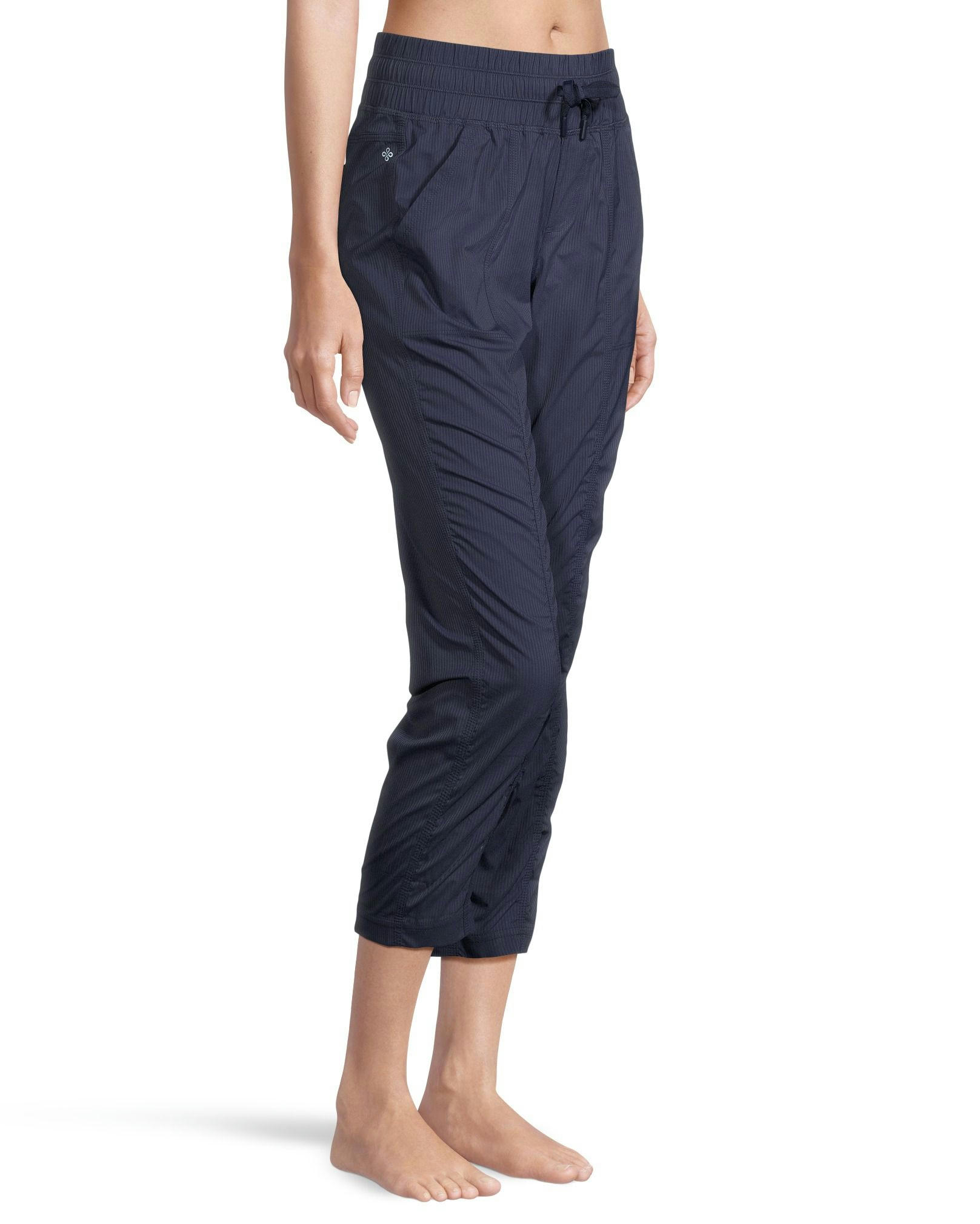 Shambhala Women's Live-In Ease Mid Rise Capri Pants