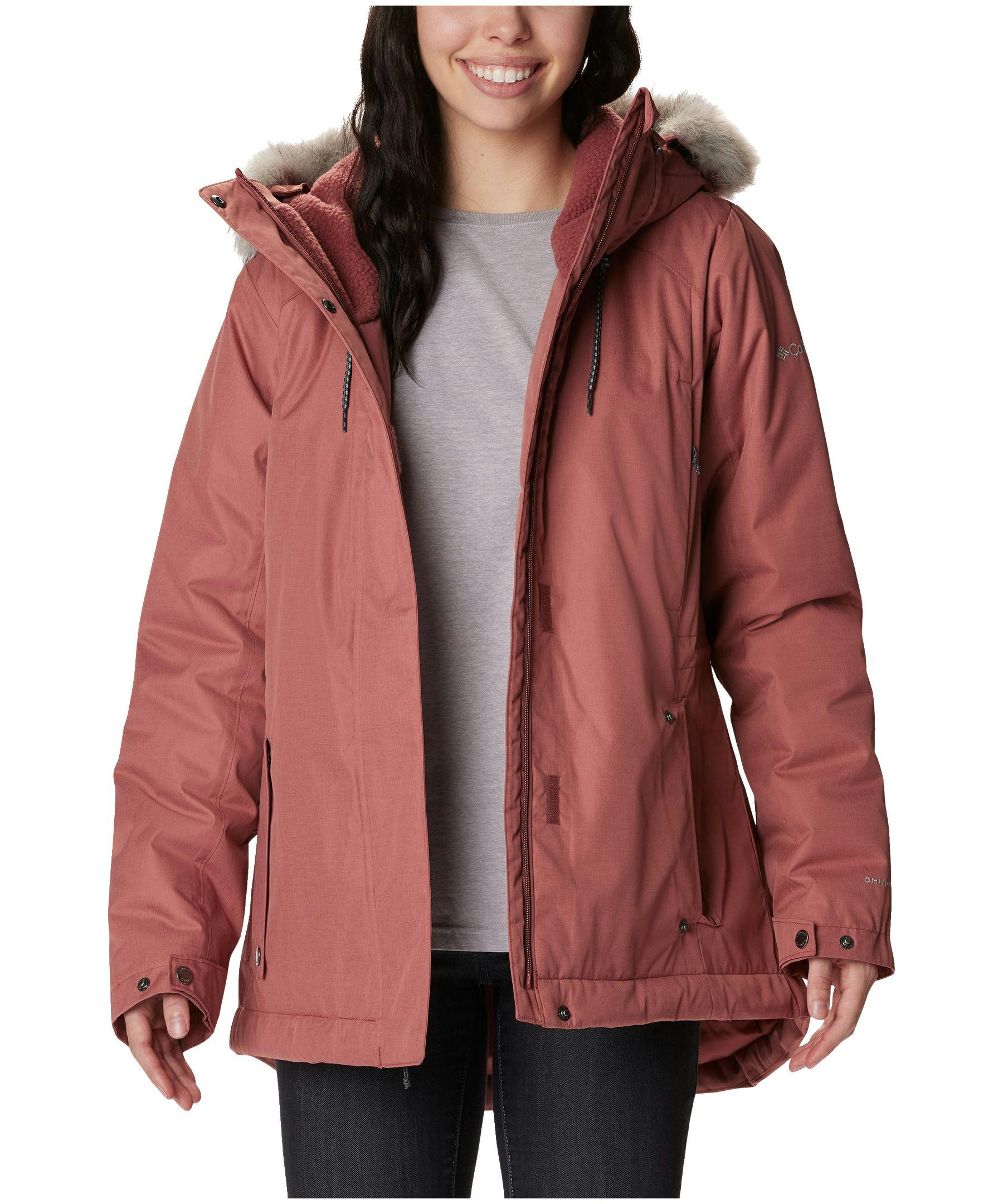 Columbia Women's Suttle Mountain II Omni-Heat Waterproof Insulated Jacket