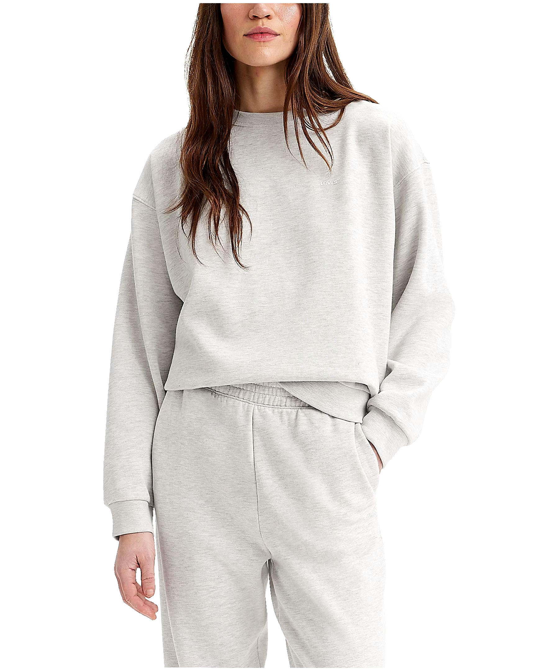 Levi's Women's Everyday Crewneck Pullover Sweatshirt