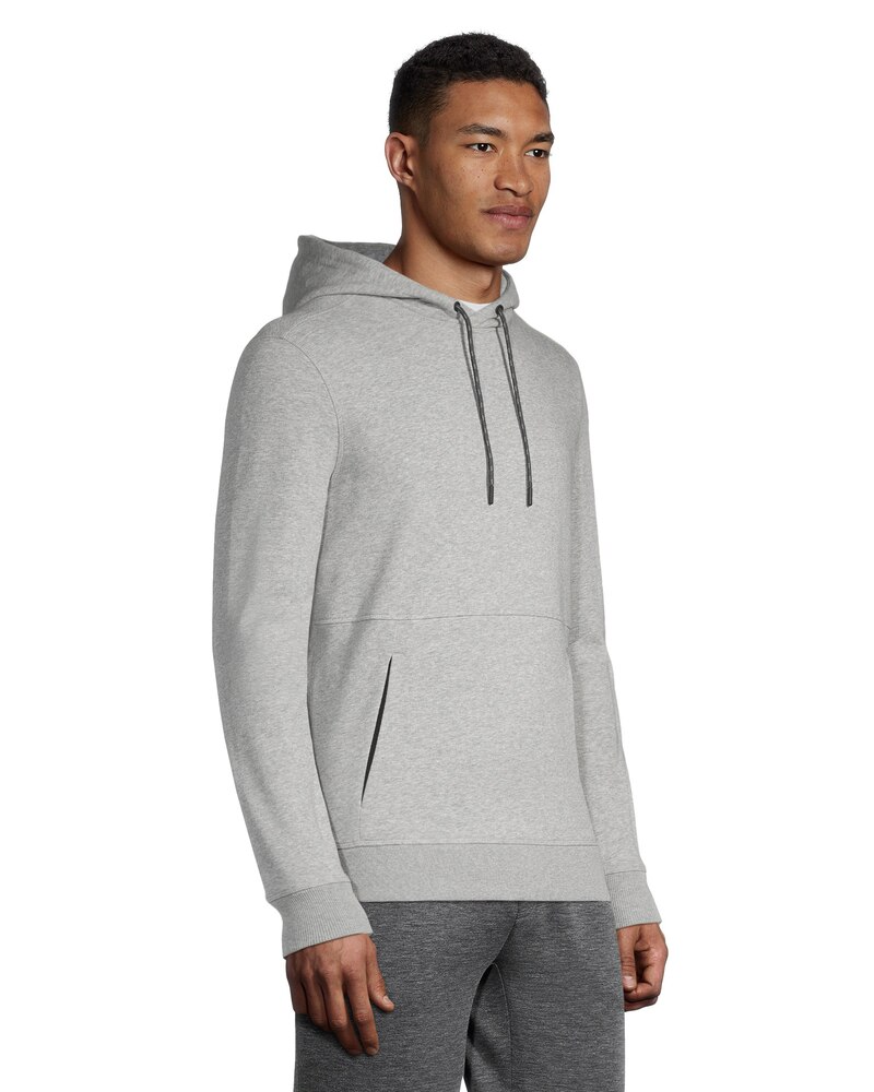 Matrix Men's Stretch Terry Kangaroo Pocket Pullover Hoodie