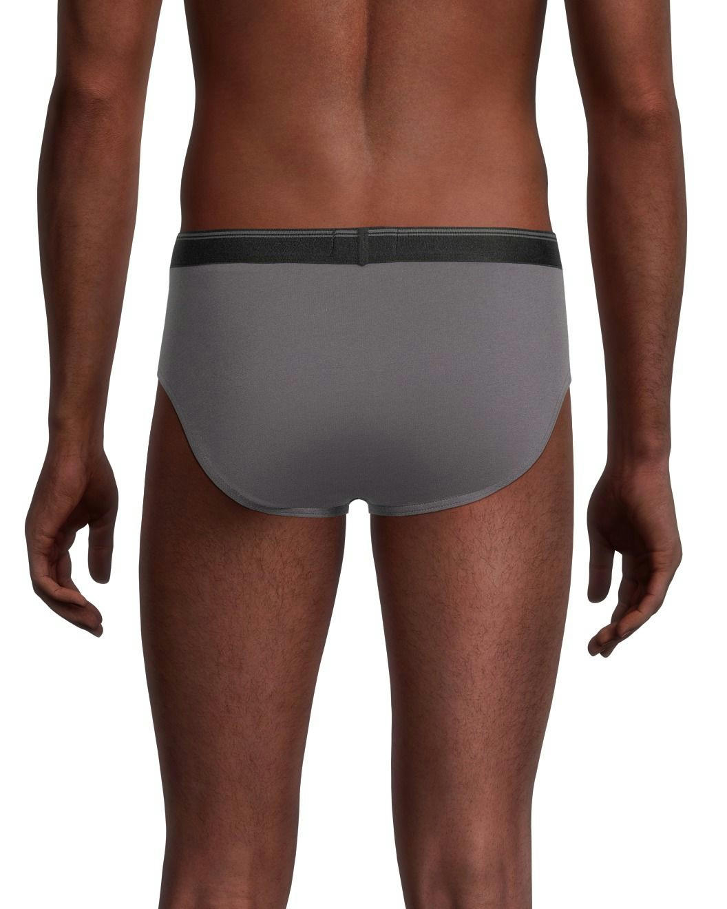 Denver Hayes Men's 4 Pack Yarn Dye Sport Briefs