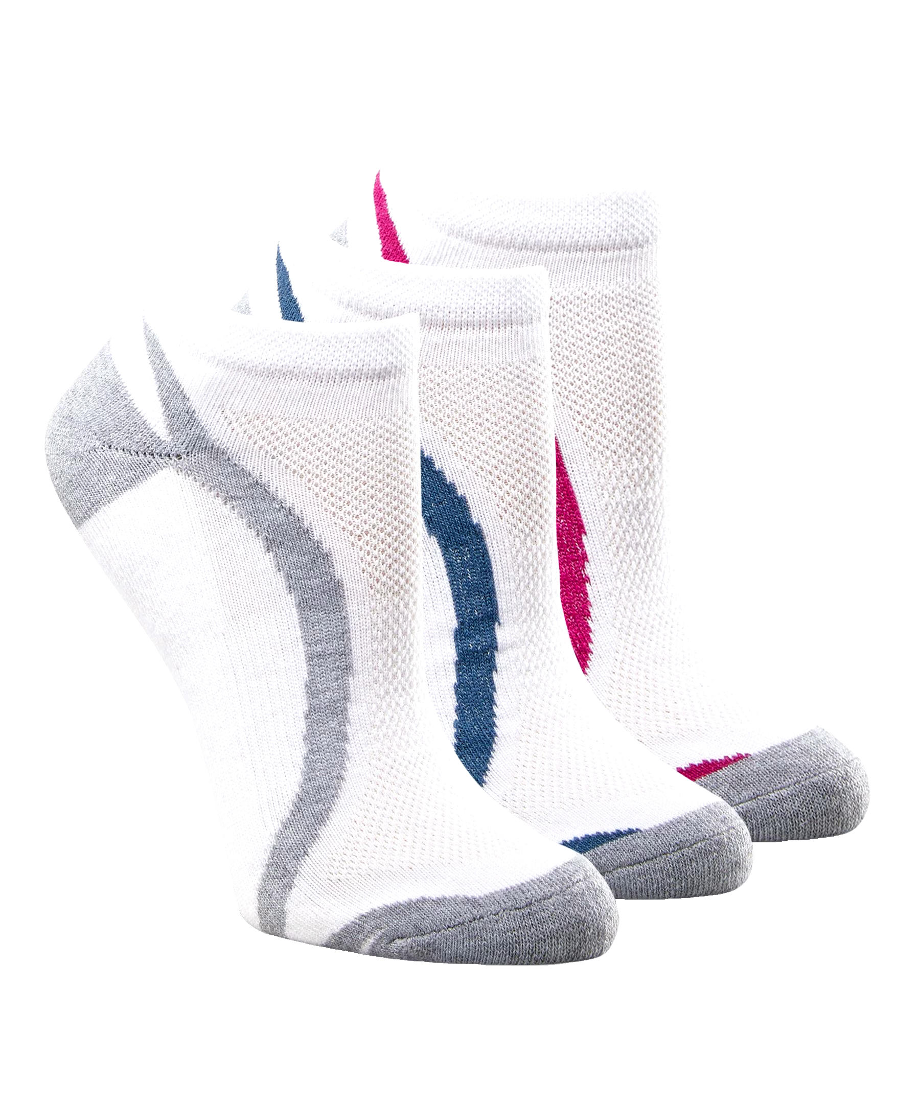 Shambhala Women's 3-Pack Low Cut Sport Socks