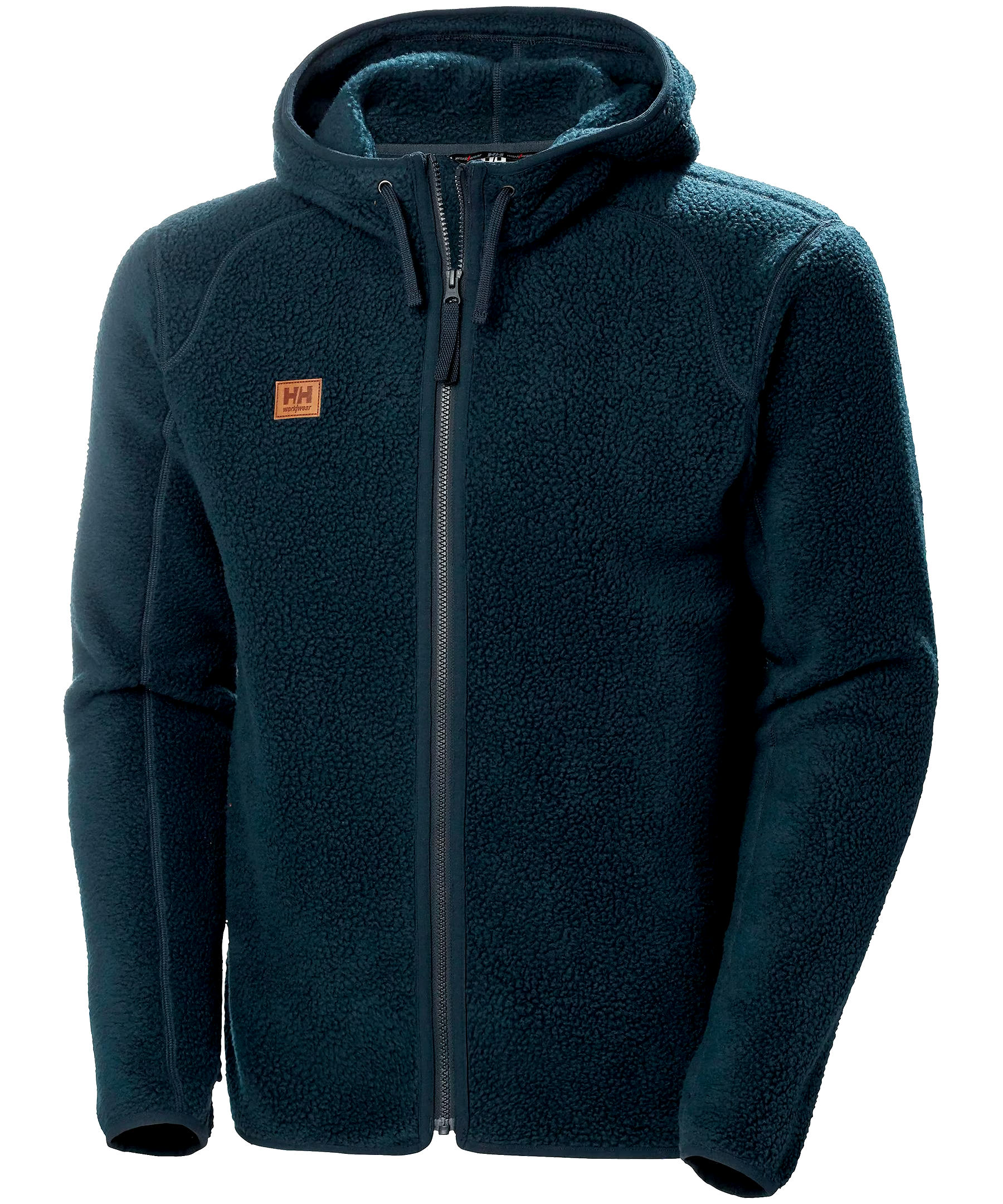 Helly Hansen Workwear Men's Heritage Pile Full Zip Midlayer Work Jacket