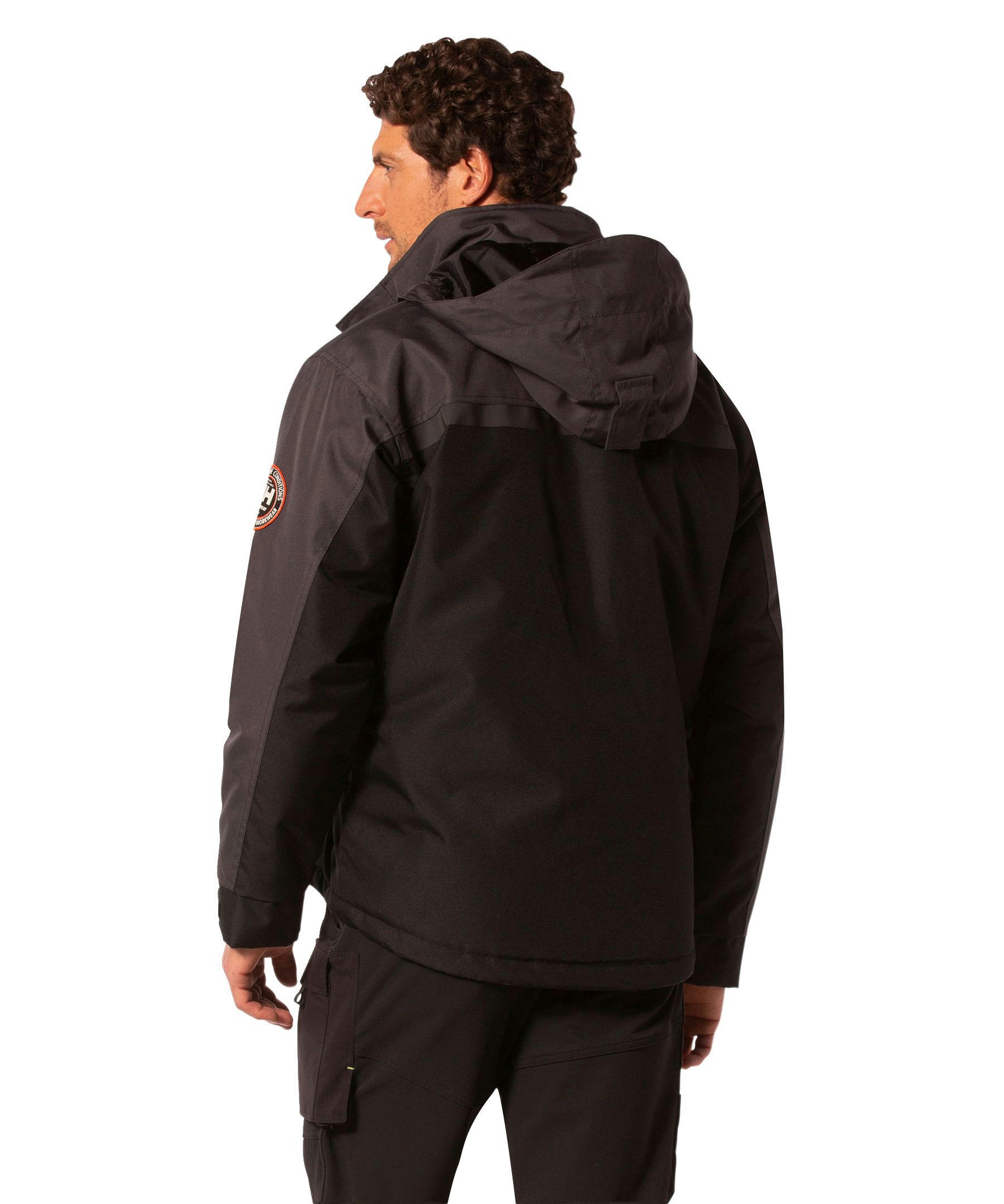 Helly Hensen Men's Berg Quilted Jacket with Detachable Hood