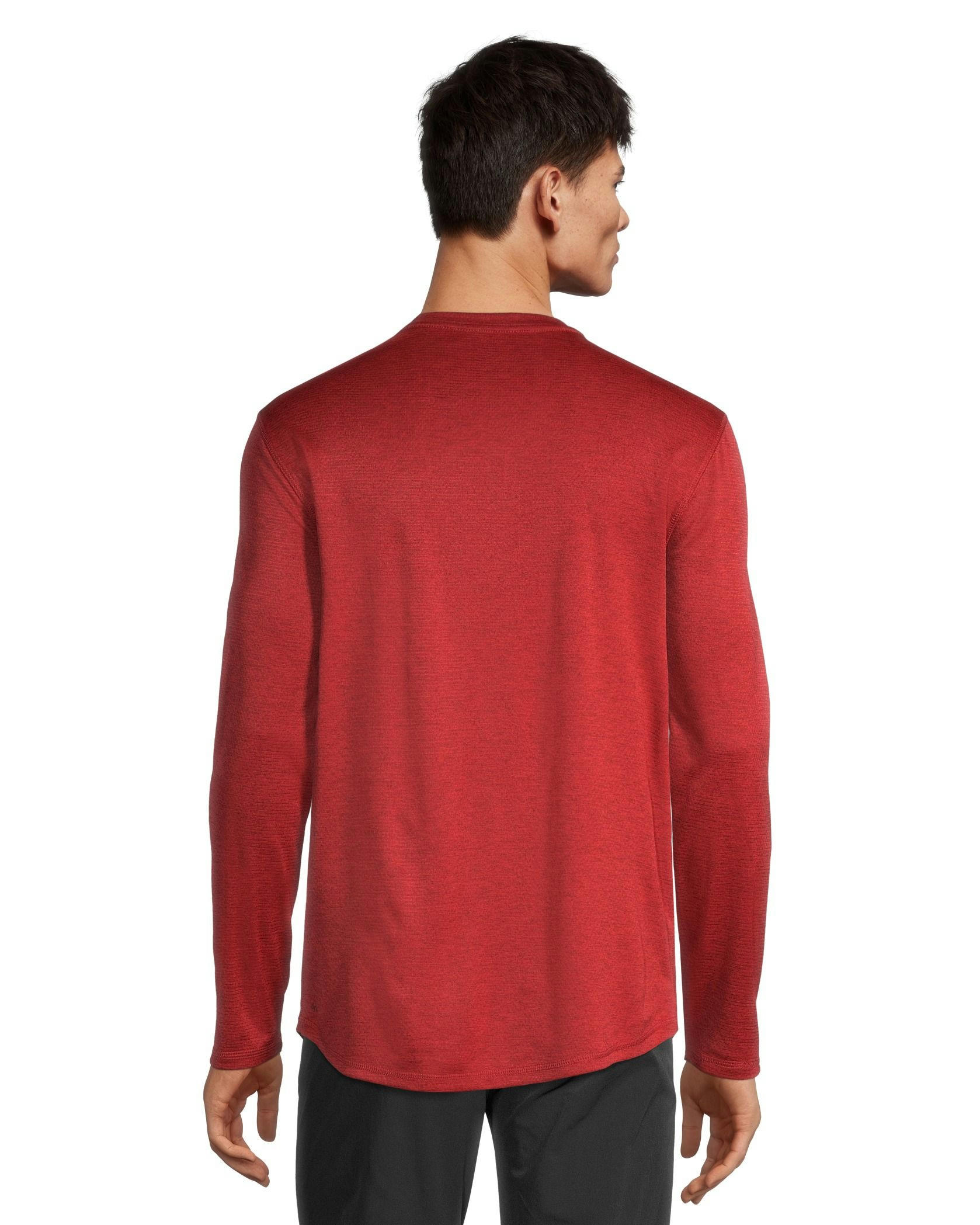 Matrix Men's Core Long Sleeve driWear FreshTech Crewneck T Shirt