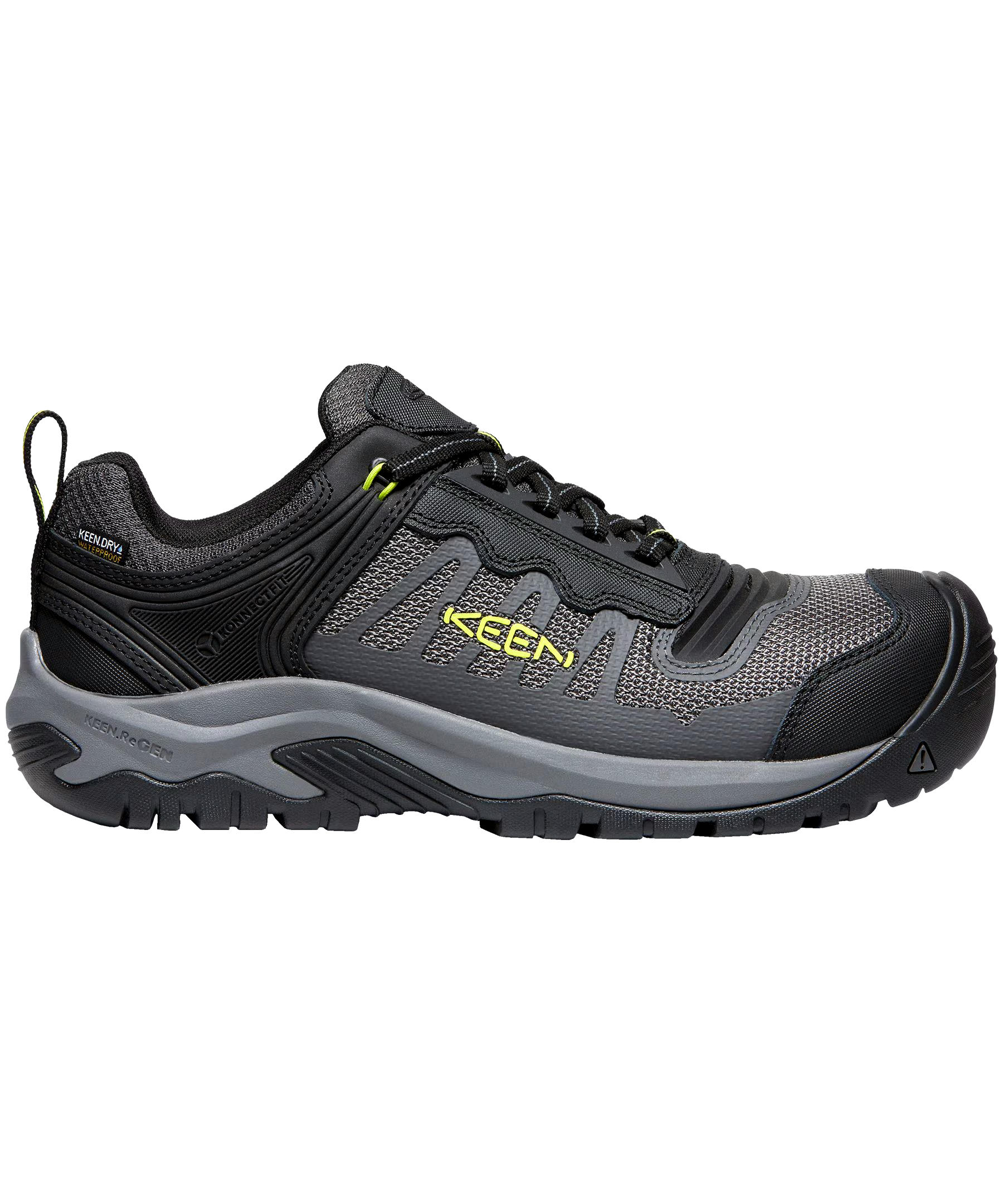 Keen Utility Men's Reno Composite Toe Composite Plate Low Height Waterproof Hikers