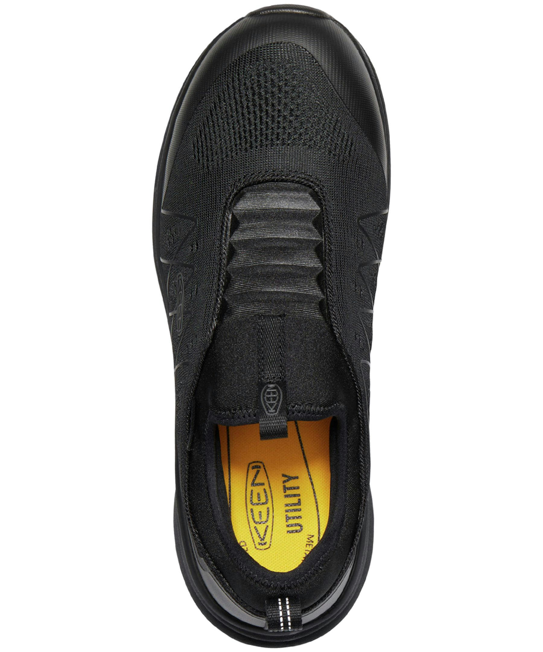 Keen Utility Men's Vista Composite Toe Composite Plate ReGEN Slip-On Athletic Safety Sneakers