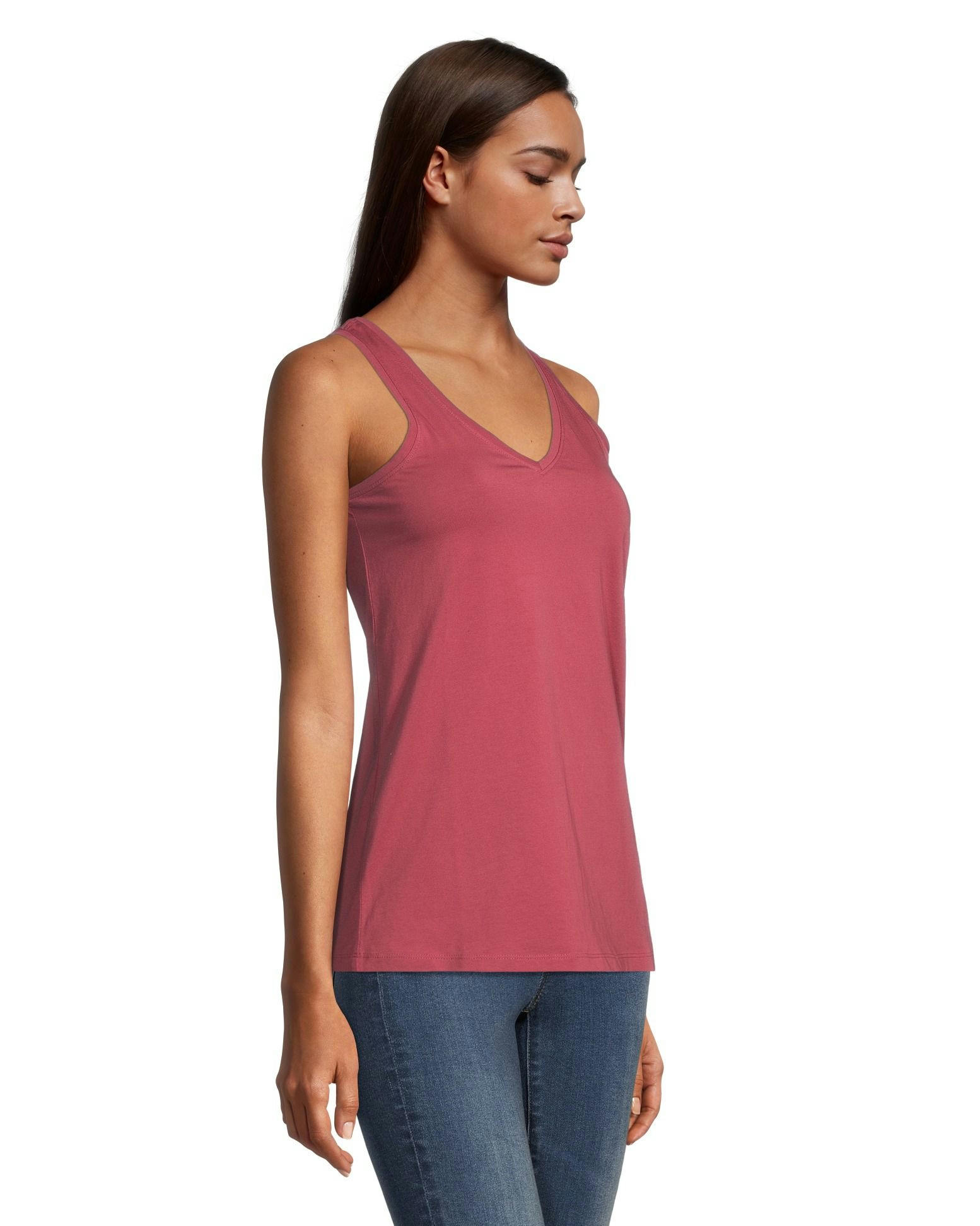 Denver Hayes Women's Semi-Fitted V-Neck Tank