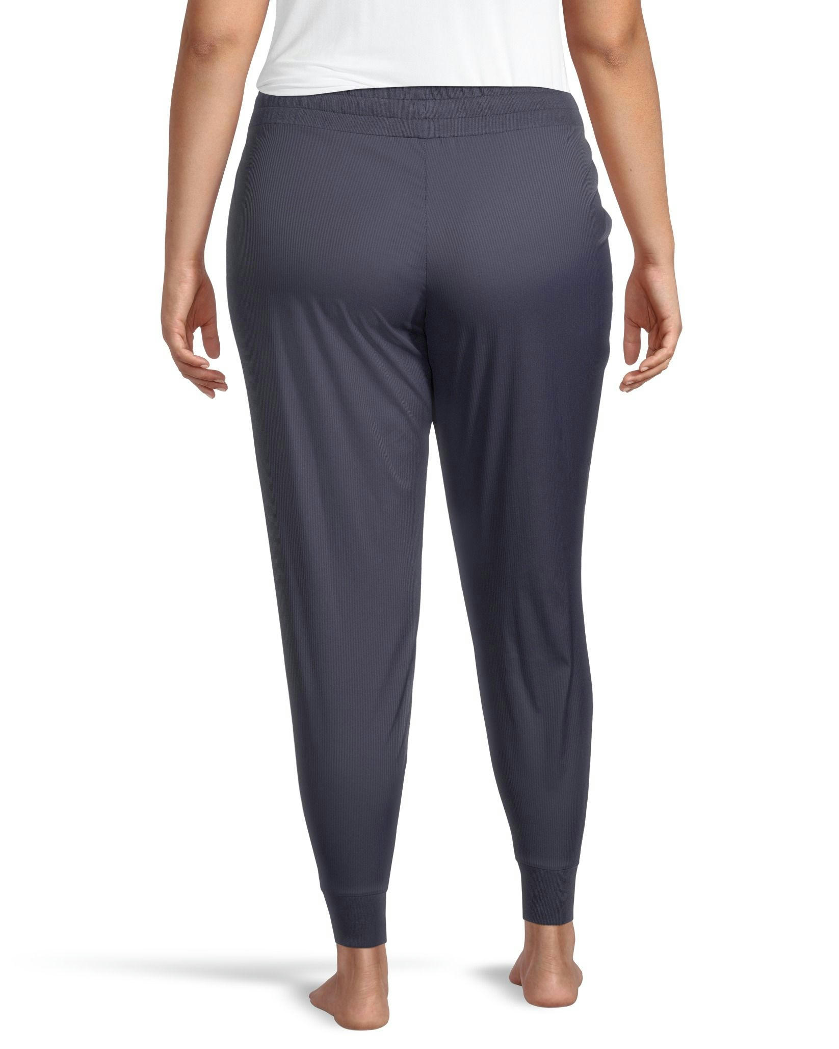 Shambhala Women's Mid Rise Ruched Woven Active Jogger Pants