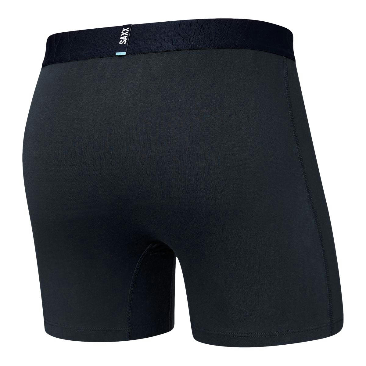 SAXX Men's Droptemp Cotton Boxer Brief