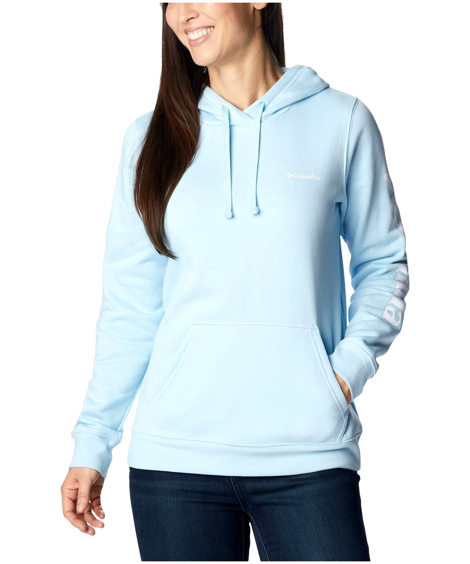 Columbia Women's Trek Graphic Hoodie Sweatshirt