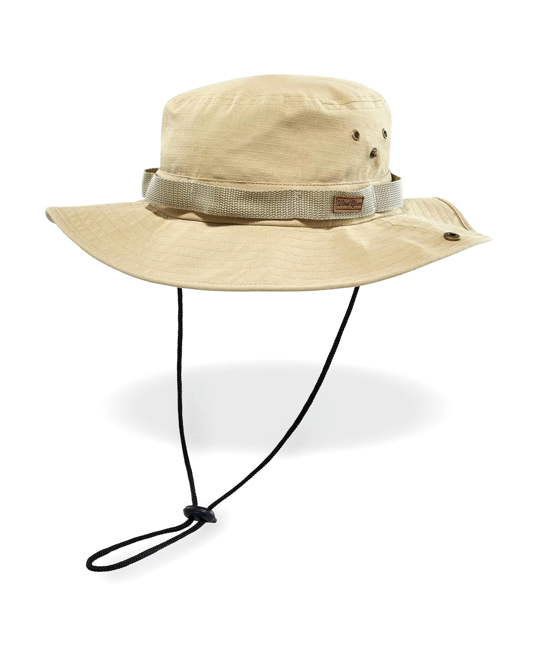 WindRiver Men's Wide Brim Boonie Cotton Hat