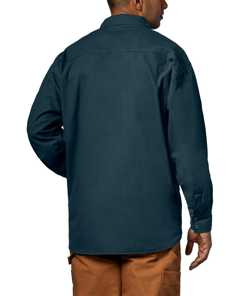 Dakota WorkPro Series Men's Fleece Lined Micro-Sanded Washed Duck Work Jacket