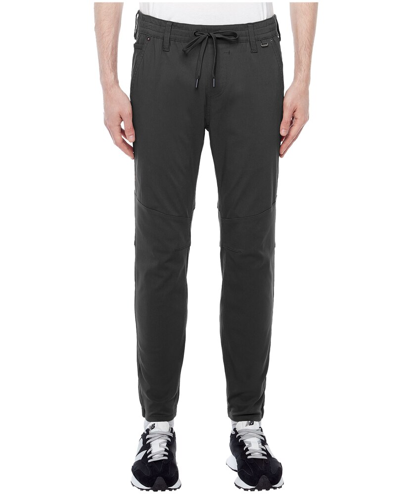 PROJEK RAW Men's Slim Leg Bungee Pull On Drawstring Pants