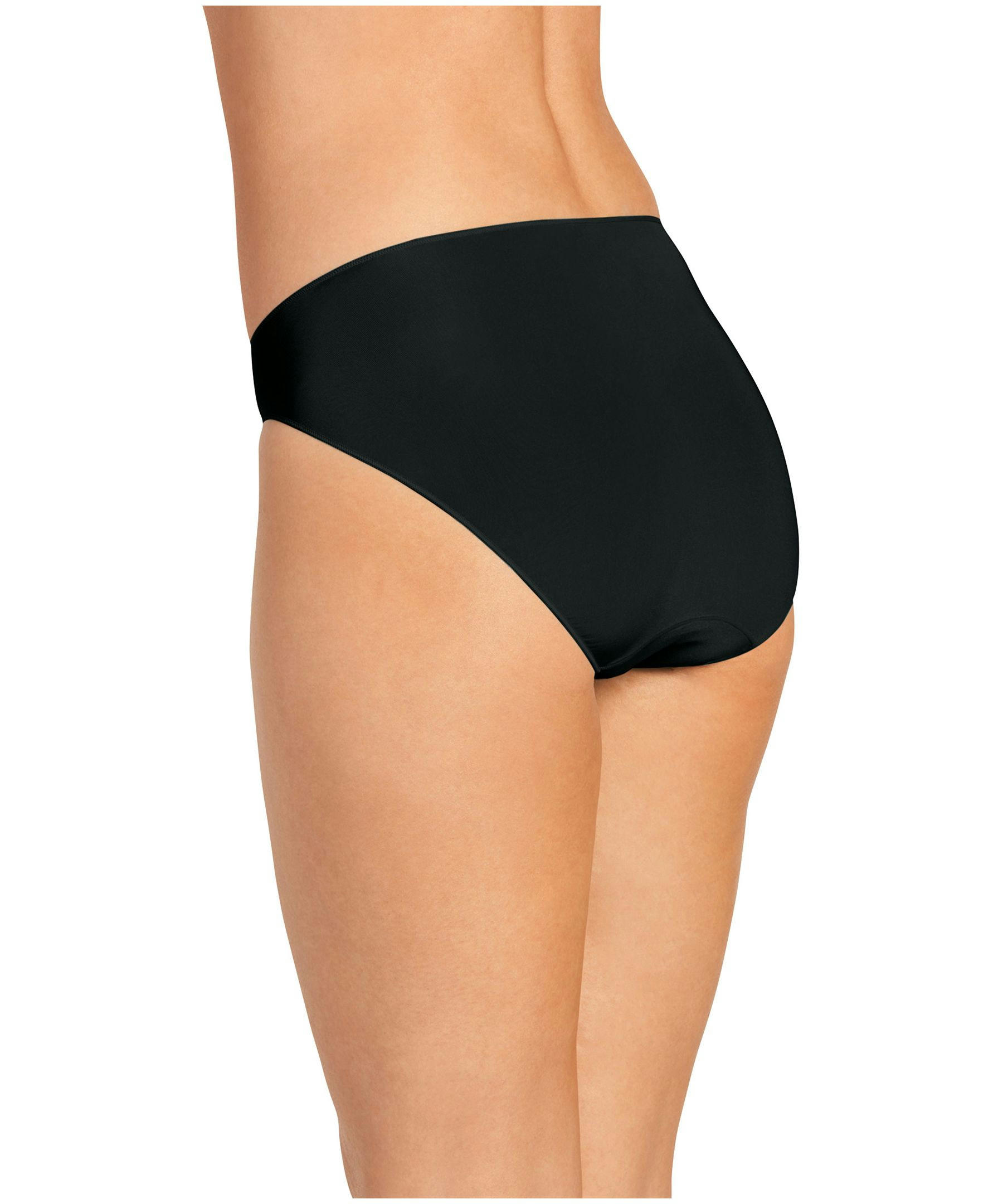 Jockey Women's No Panty Line Promise High Cut Underwear