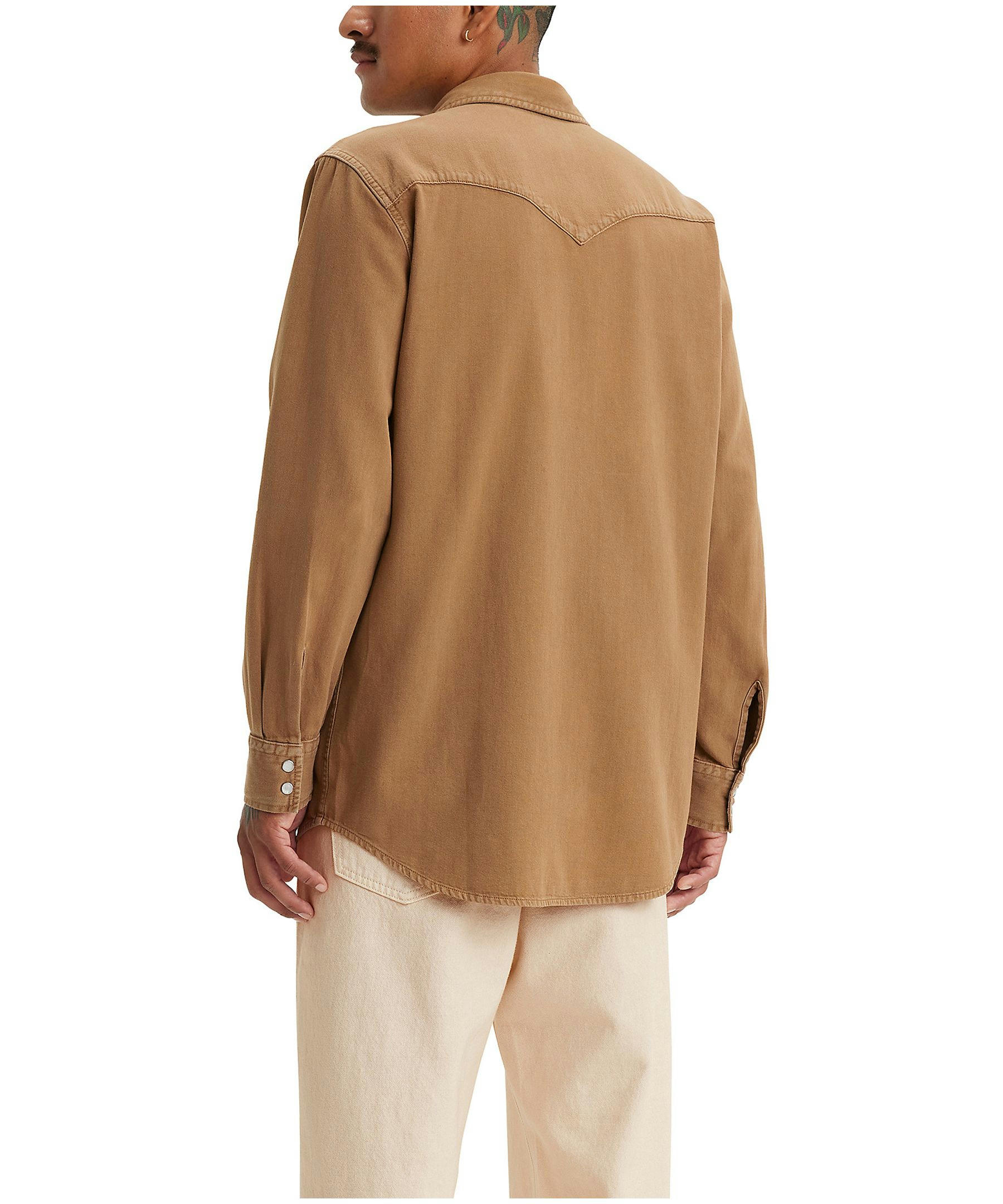 Levi's Men's Classic Western Button Down Standard Shirt