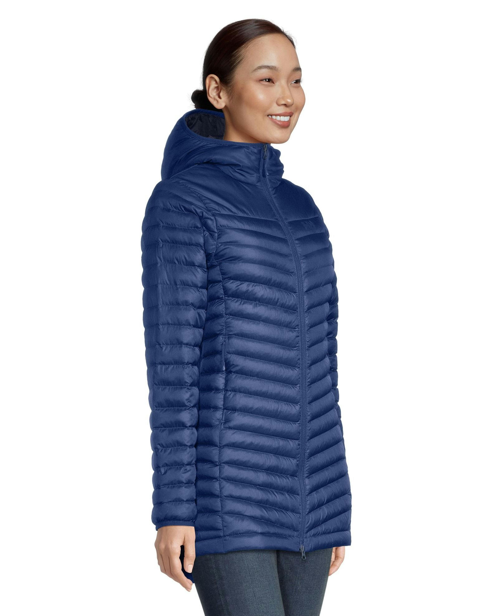 Helly Hansen Women's Fernie Hooded Insulator Long Puffer Jacket