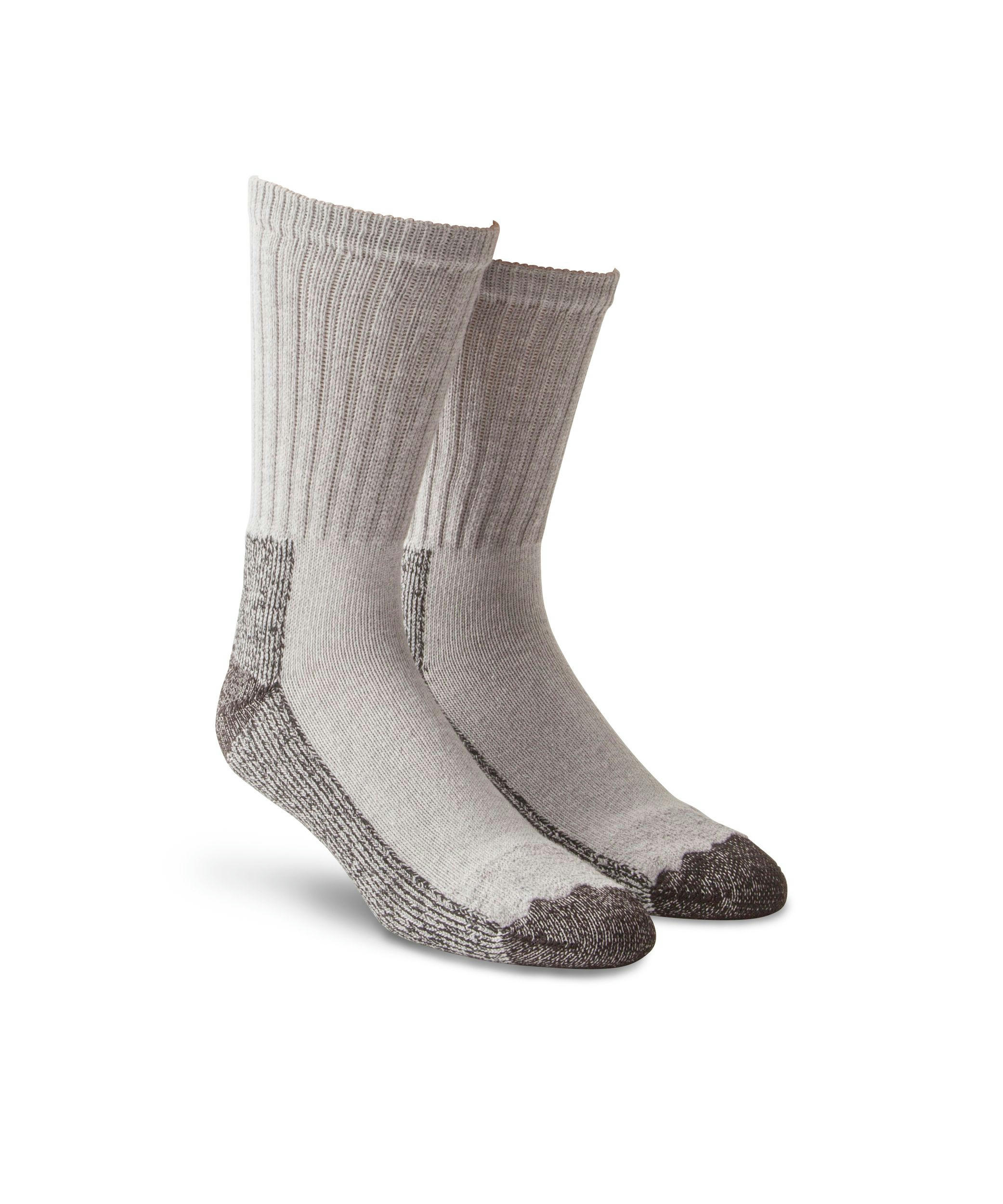 Aggressor Men's Cushioned 2-Pack Work Socks