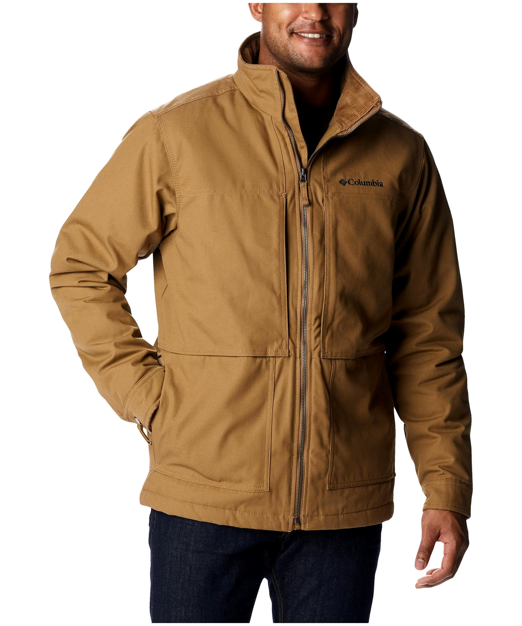 Columbia Men's Loma Vista II Water Resistant Soft Fleece Lined Jacket