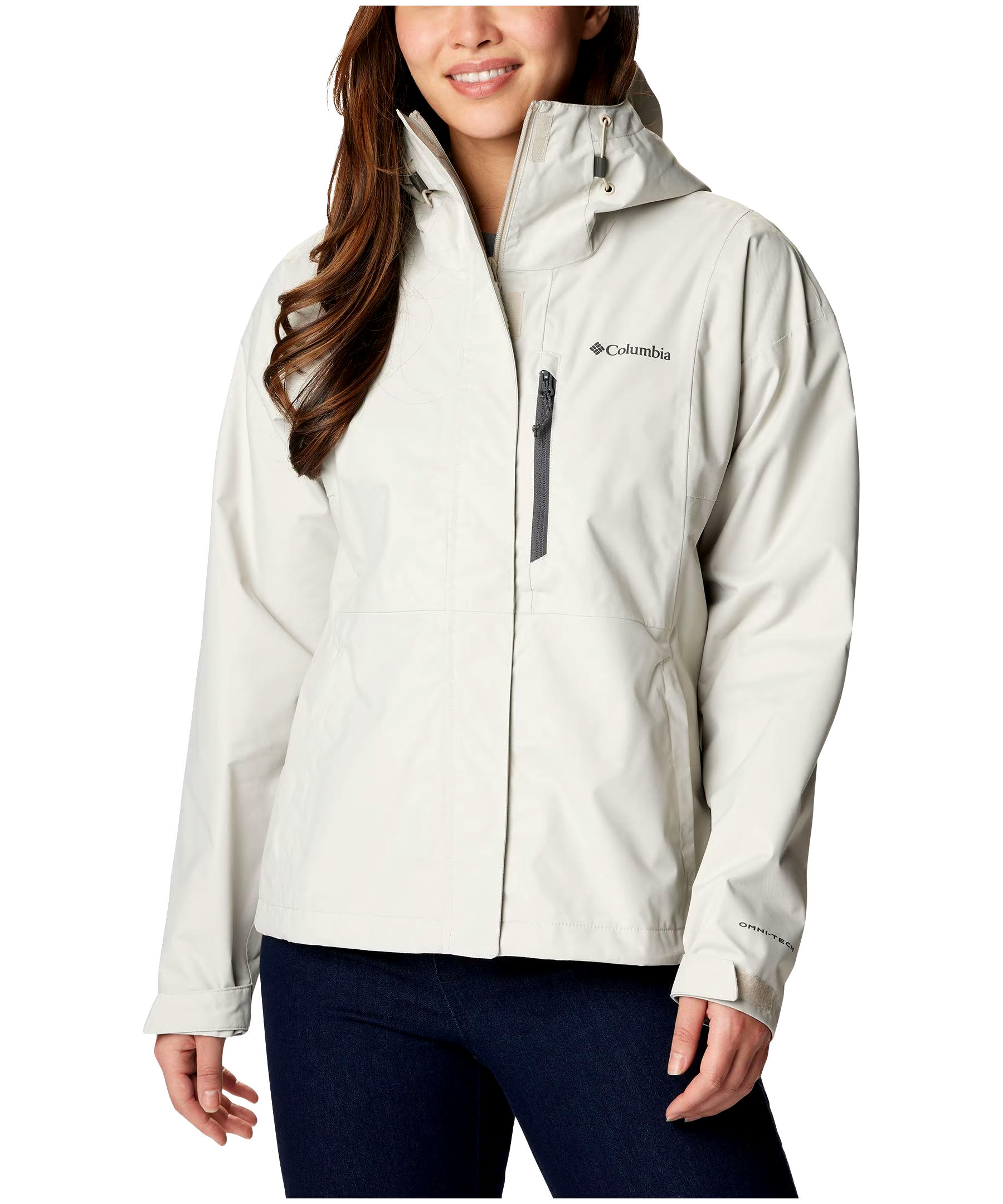 Columbia Women's Hikebound Omni-Tech Hooded Waterproof Rain Jacket