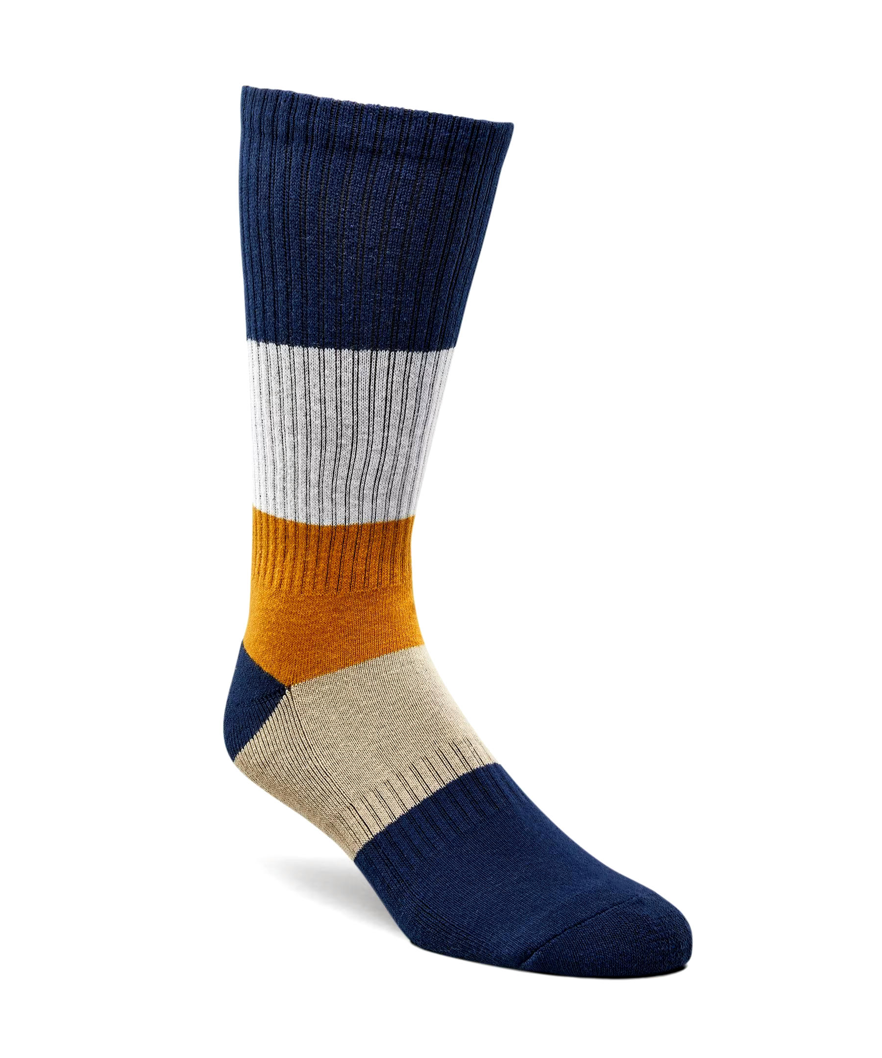 Denver Hayes Men's 2 Pack Casual Crew Socks