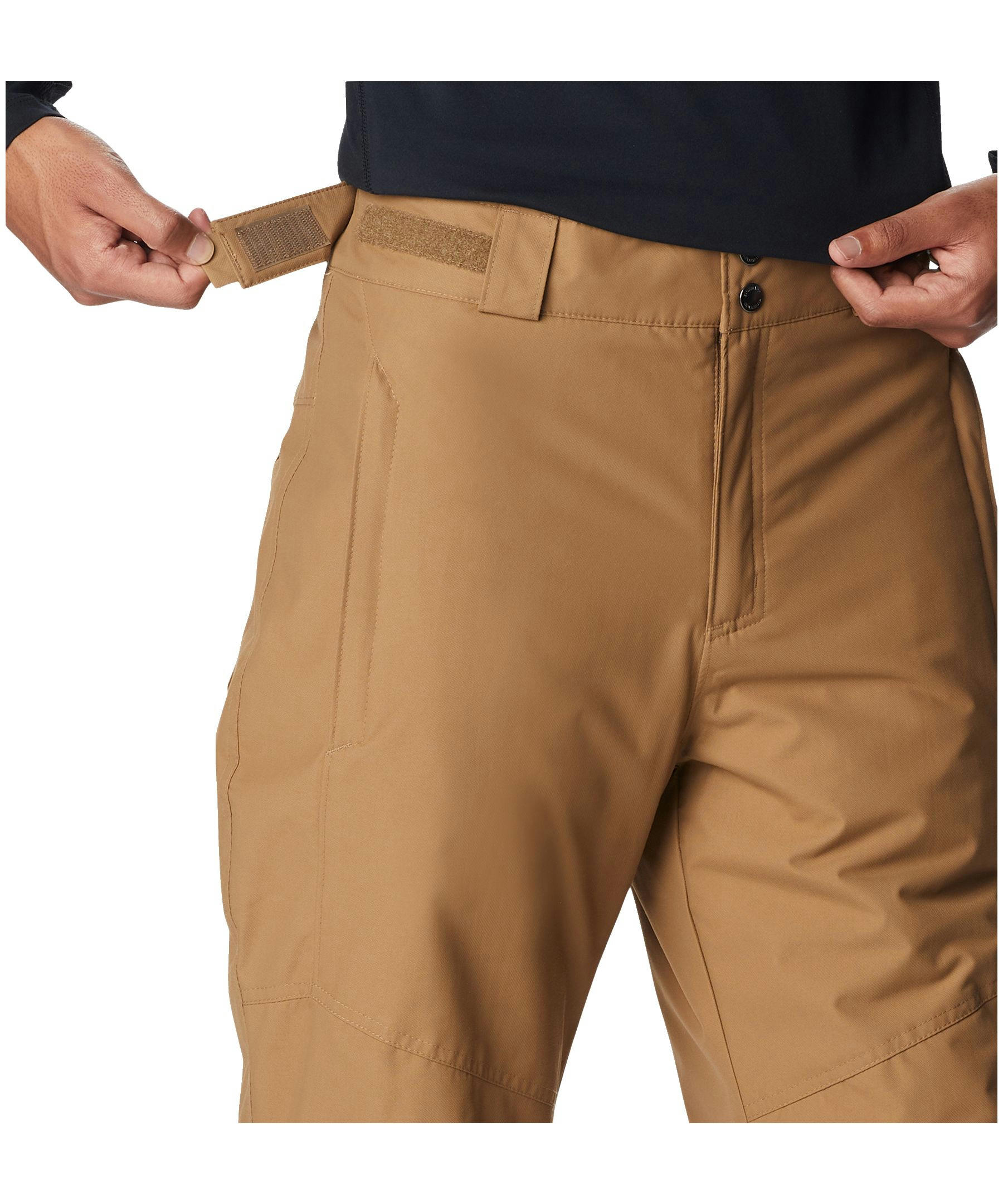 Columbia Men's Bugaboo IV Omni-Heat Waterproof Insulated Snow Pants - Black