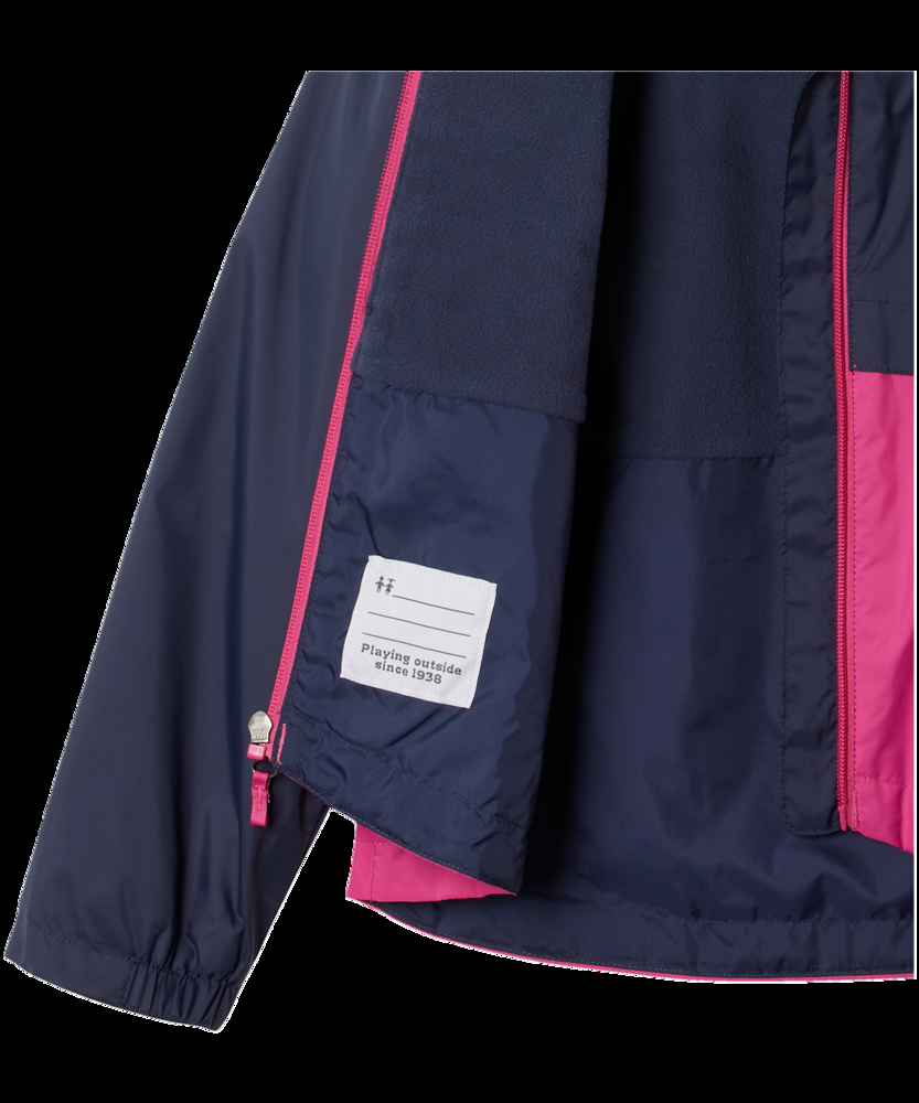 Columbia Girls' Rain Zilla Waterproof Jacket