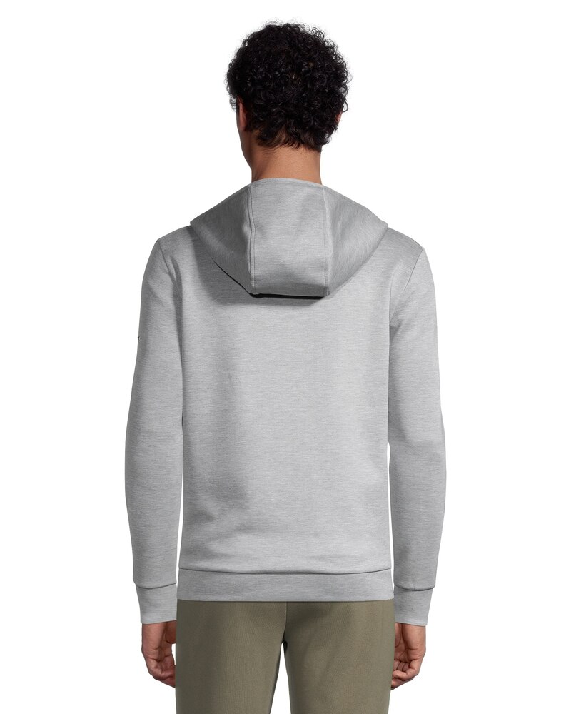 Matrix Men's Double Knit Full Zip Stretch Fleece Hoodie