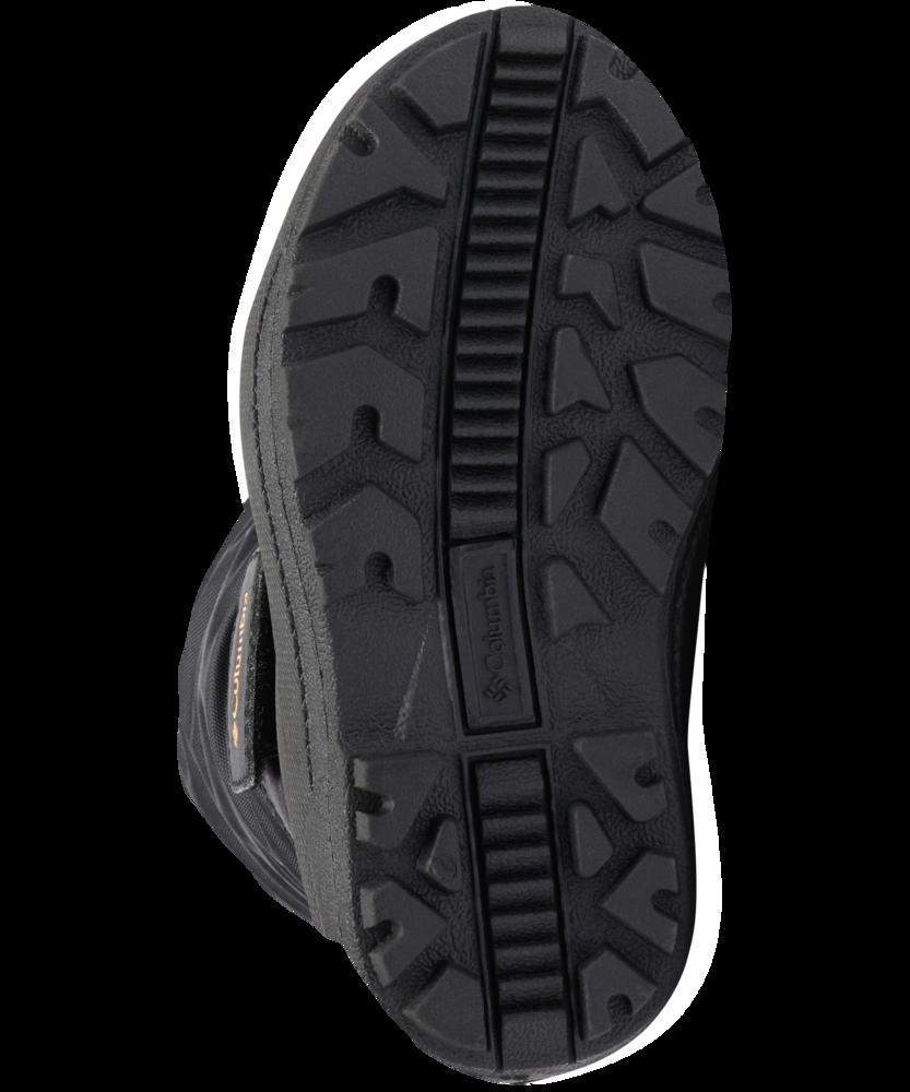 Columbia Boys' Powder Bug Forty Waterproof Boots - Black