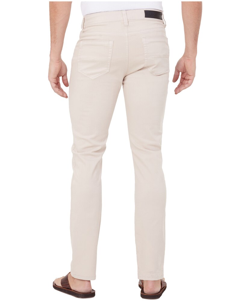 Lois Men's Peter Slim Fit Pants - Stone