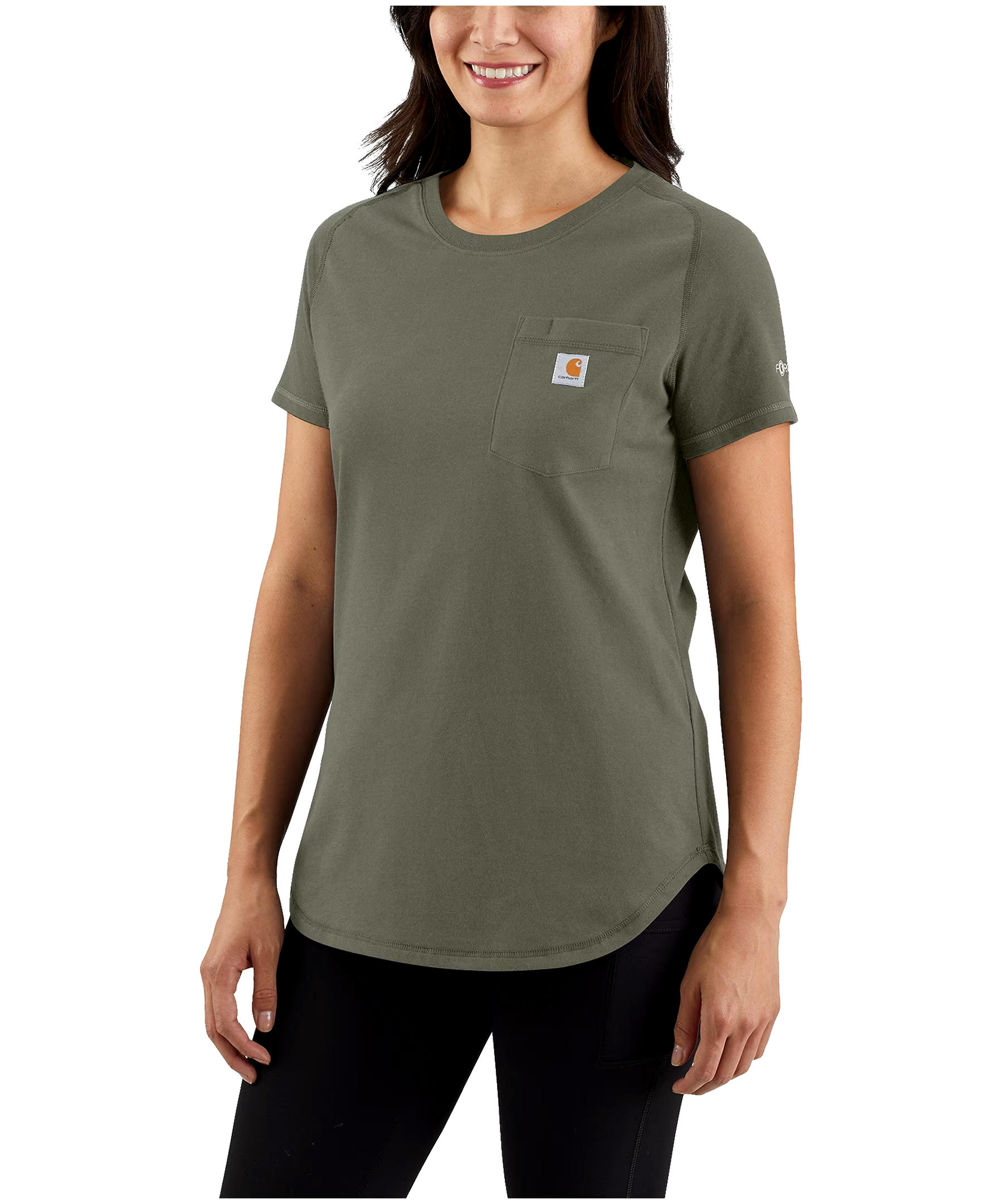 Carhartt Women's Force Pocket T Shirt
