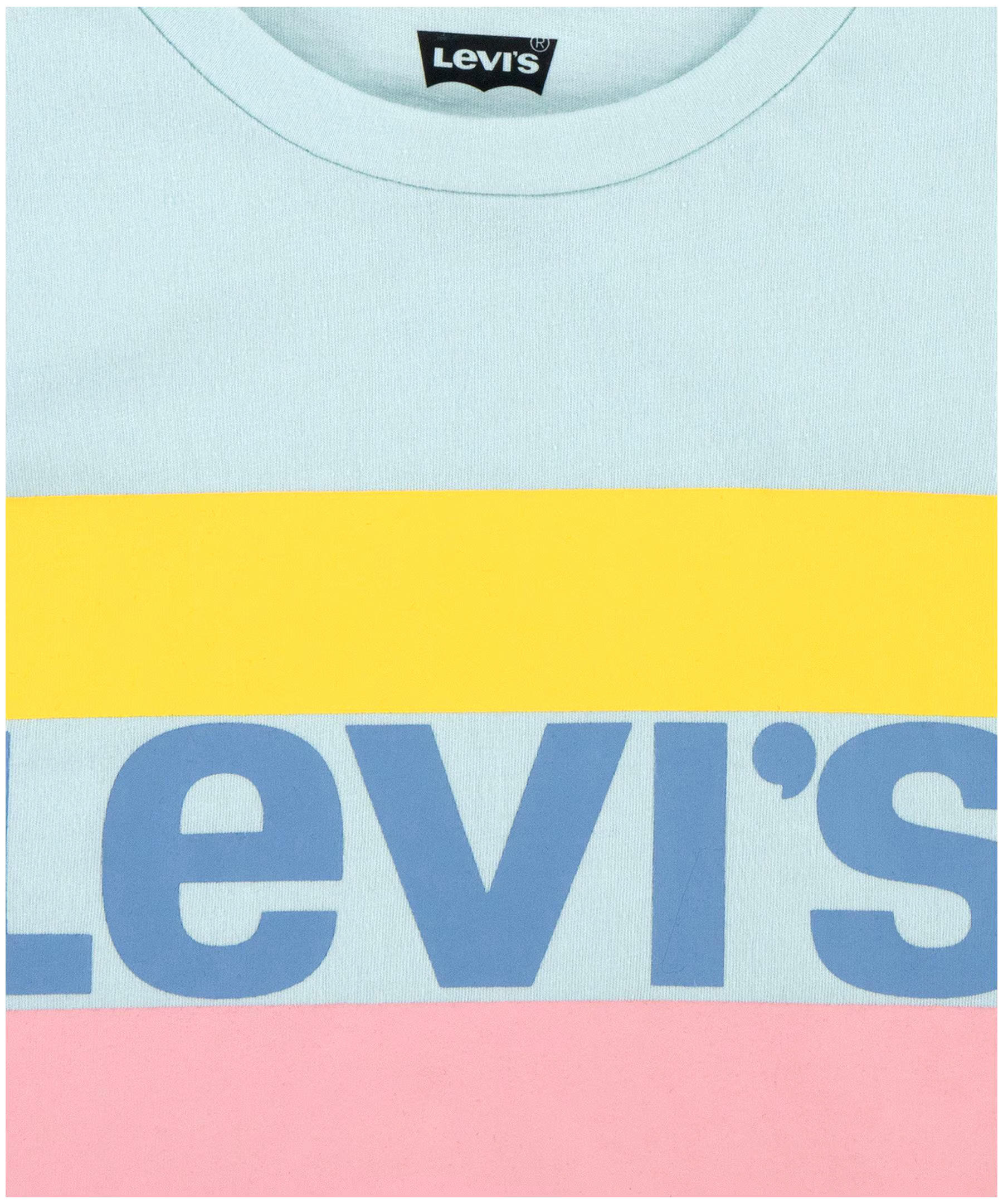 Levi's Youth Unisex Crew Neck Graphic T Shirt