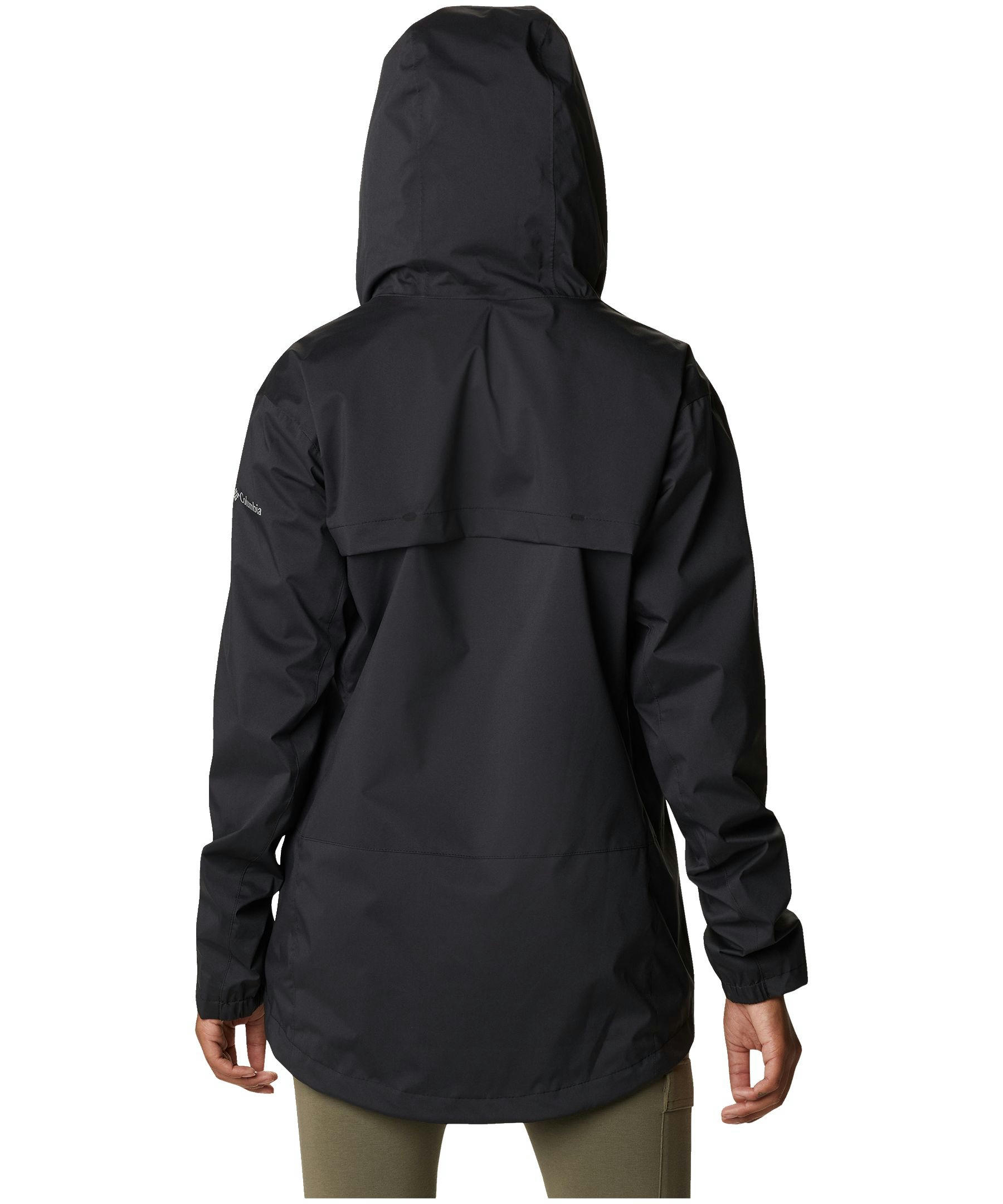 Columbia Women's Sunrise Ridge Waterproof Omni-Tech Rain Jacket