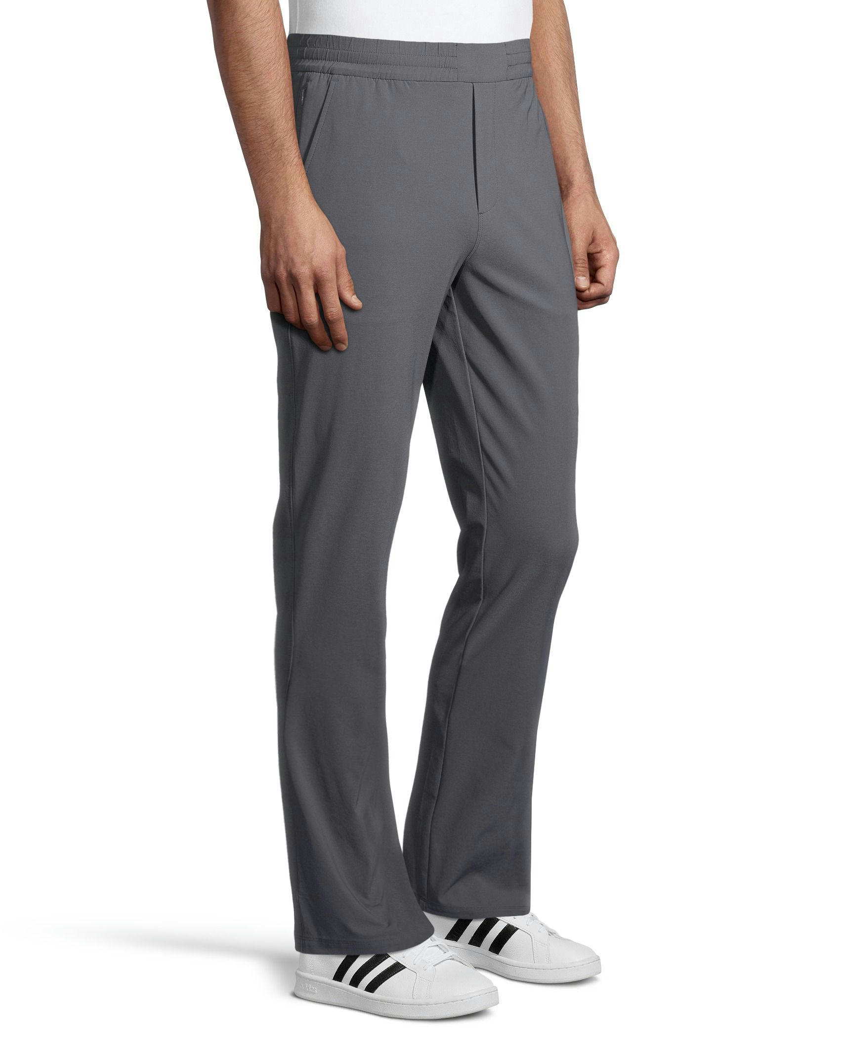 Denver Hayes Men's Comfort Dry Slim Fit Freshtech Hybrid Pants